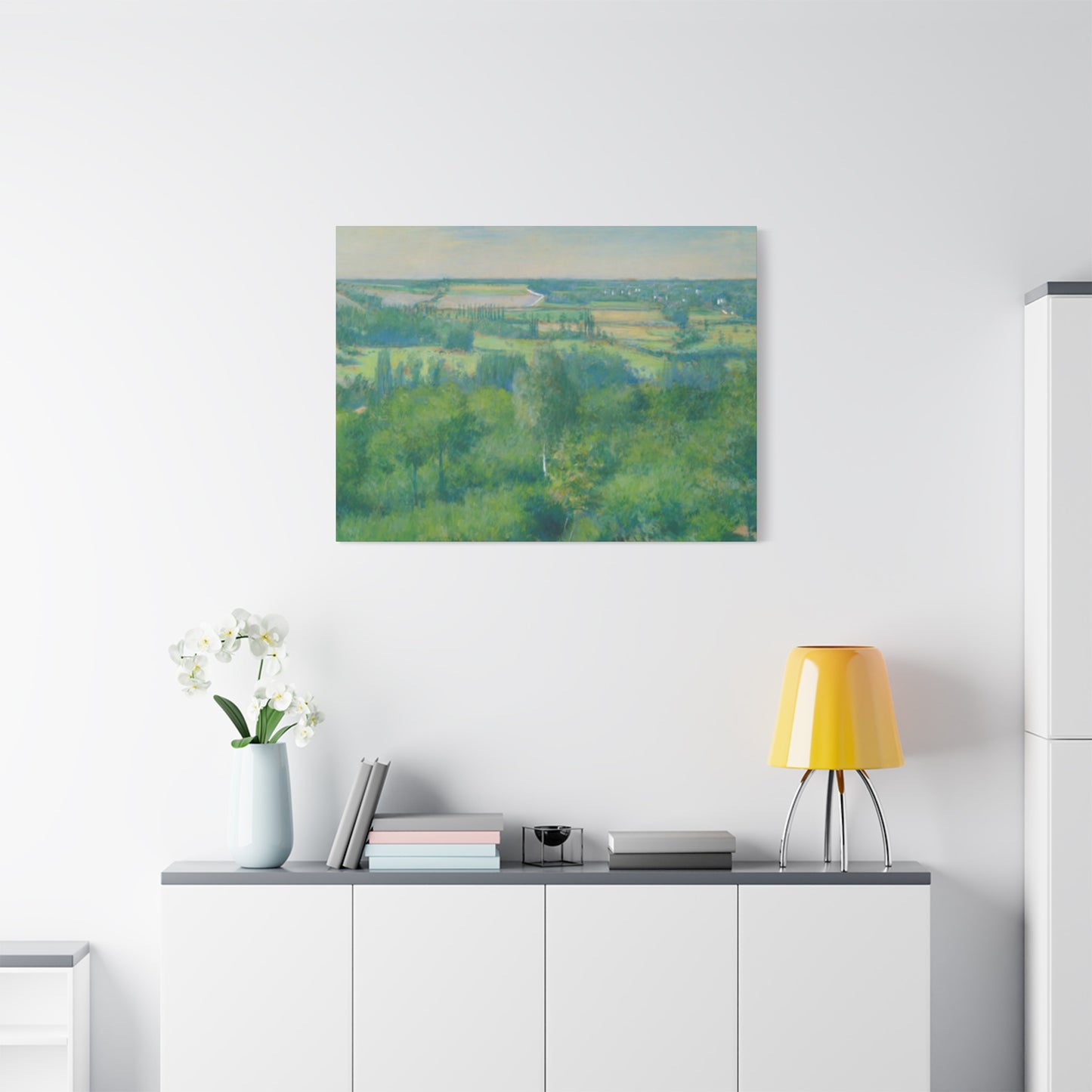 Gustav Landscape Painting Wall Art & Canvas Prints