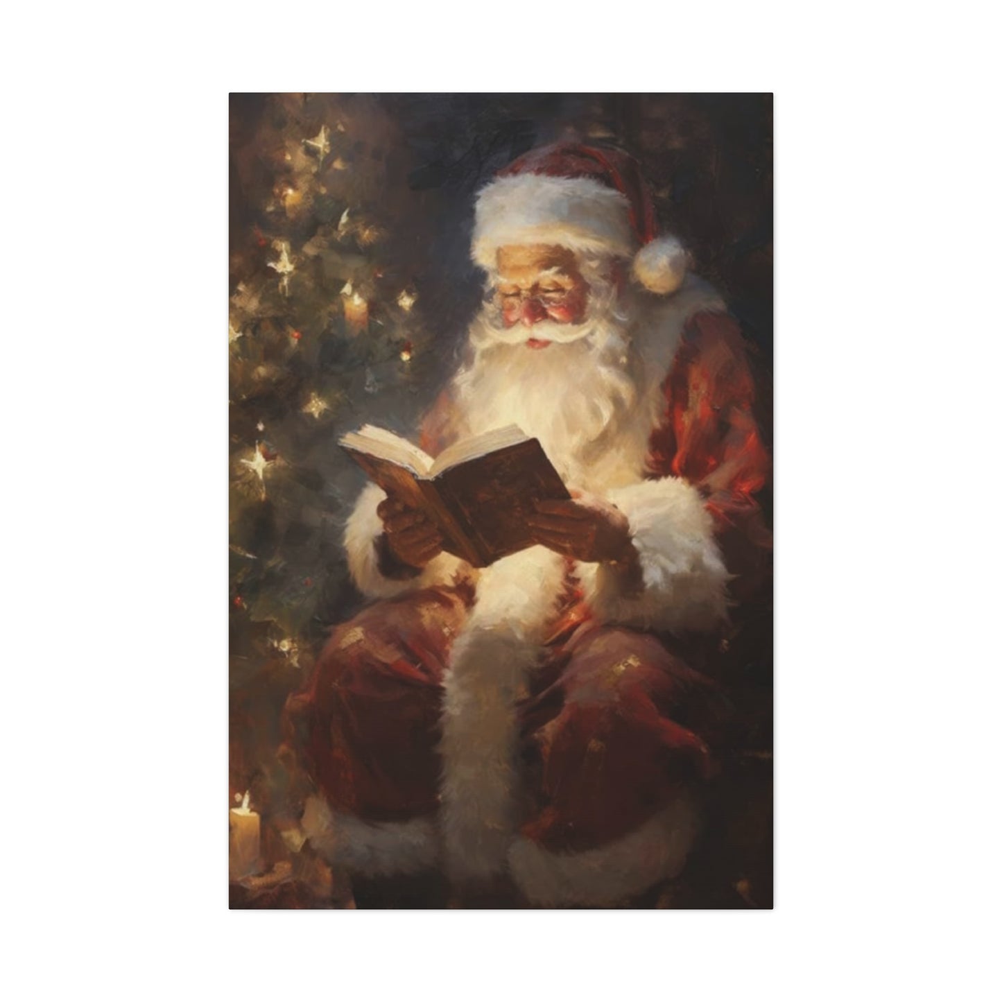 Santa Claus Holidays Wall Art & Canvas Prints