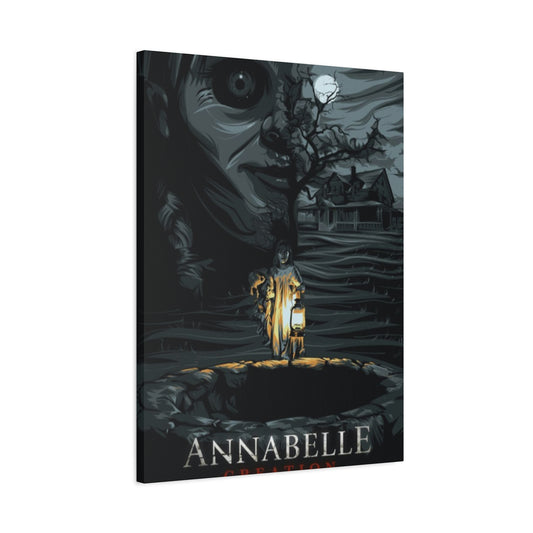 Annabelle Horror Movie Poster Wall Art & Canvas Prints