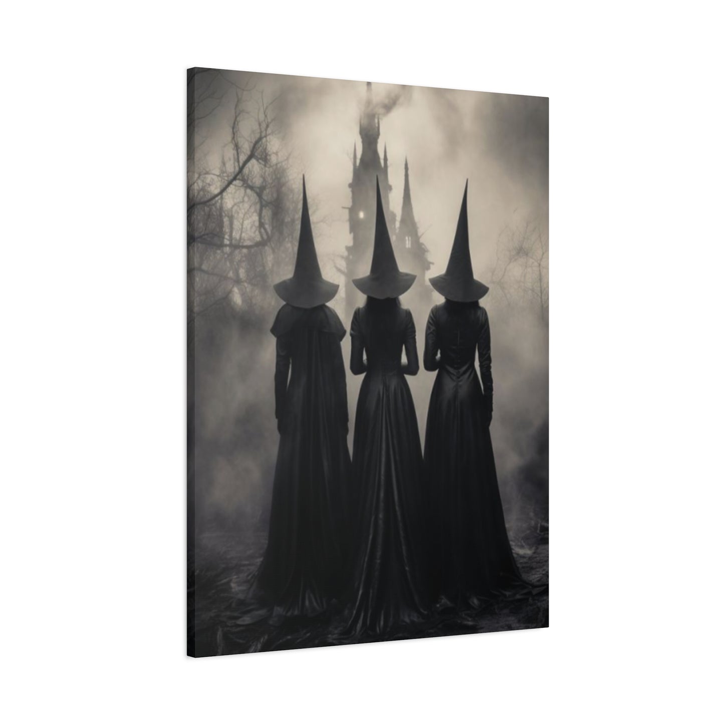 Halloween Witches Wall Art & Canvas Prints