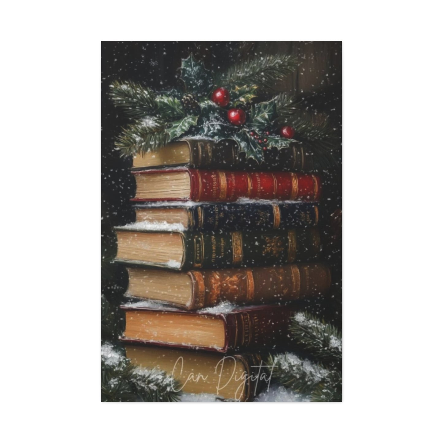 Holiday Books Wall Art & Canvas Prints