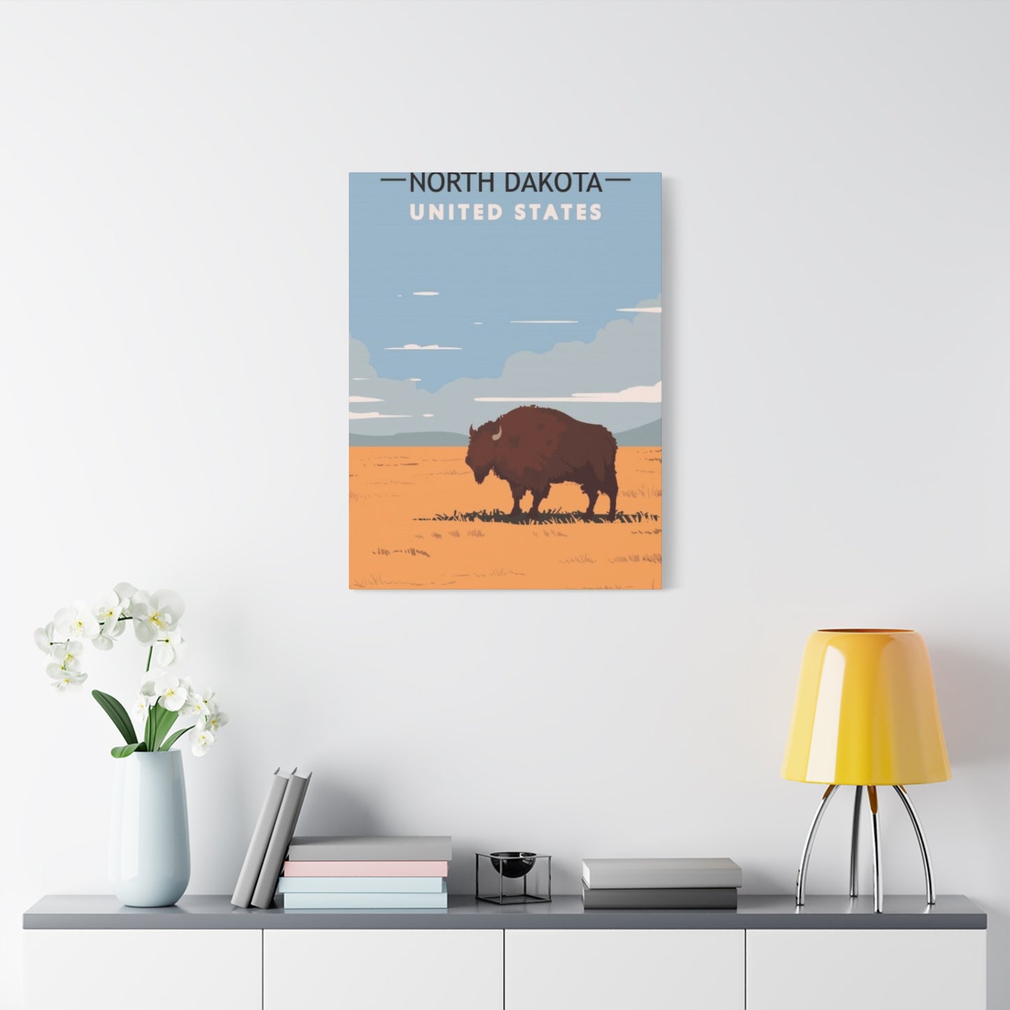 North Dakota The National Park Wall Art & Canvas Prints