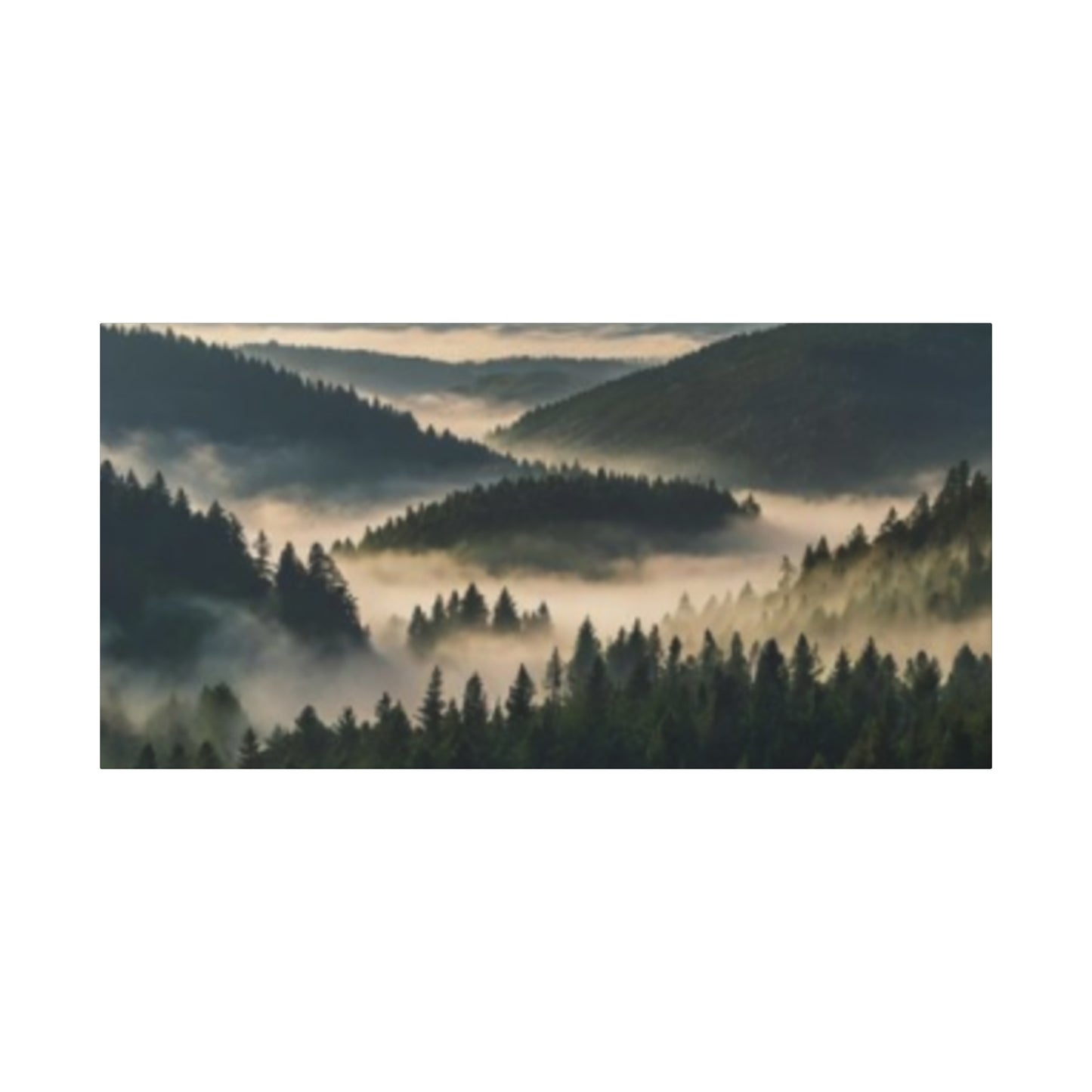 Mountain And Clouds Panoramas Wall Art & Canvas Prints