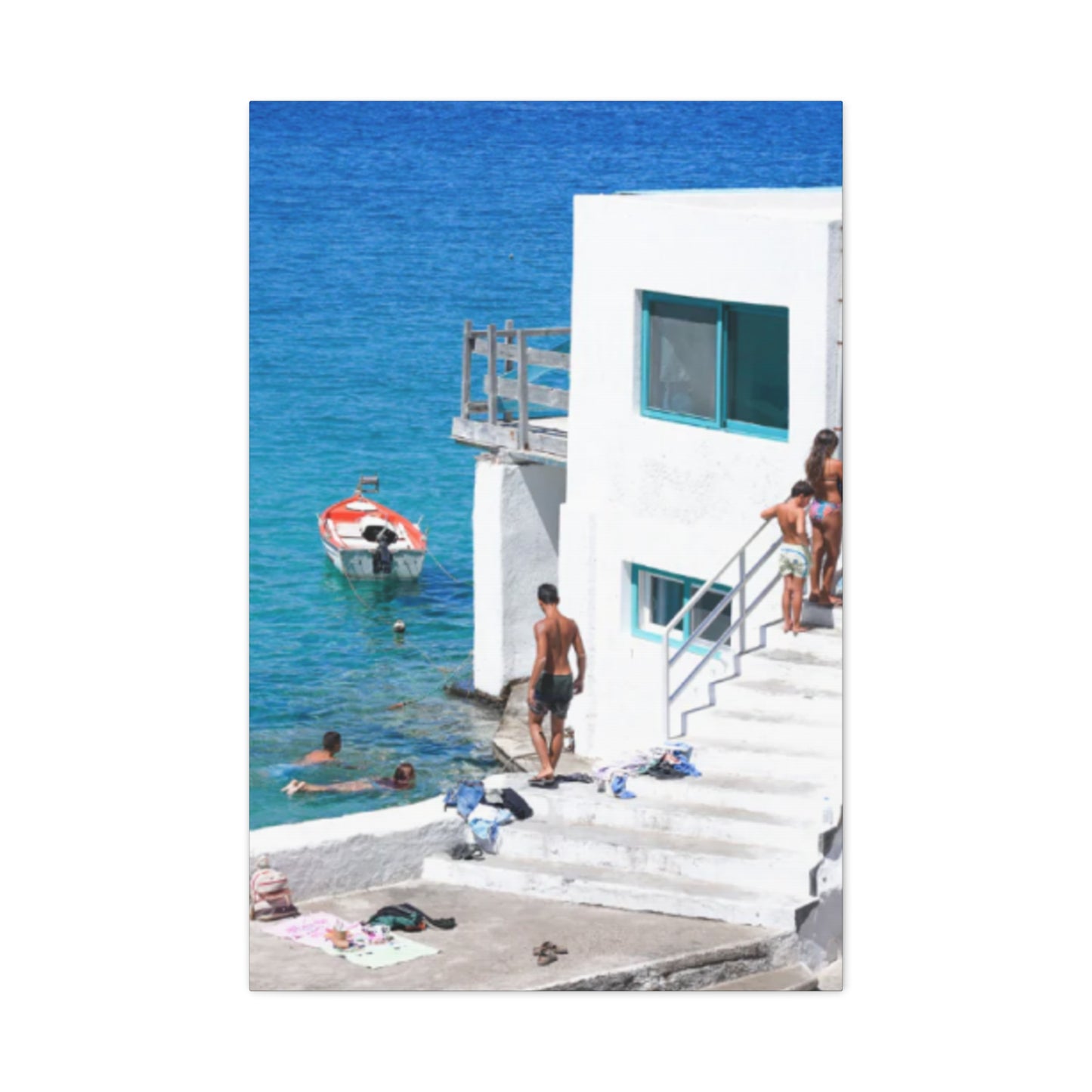 Greece Photography Wall Art & Canvas Prints