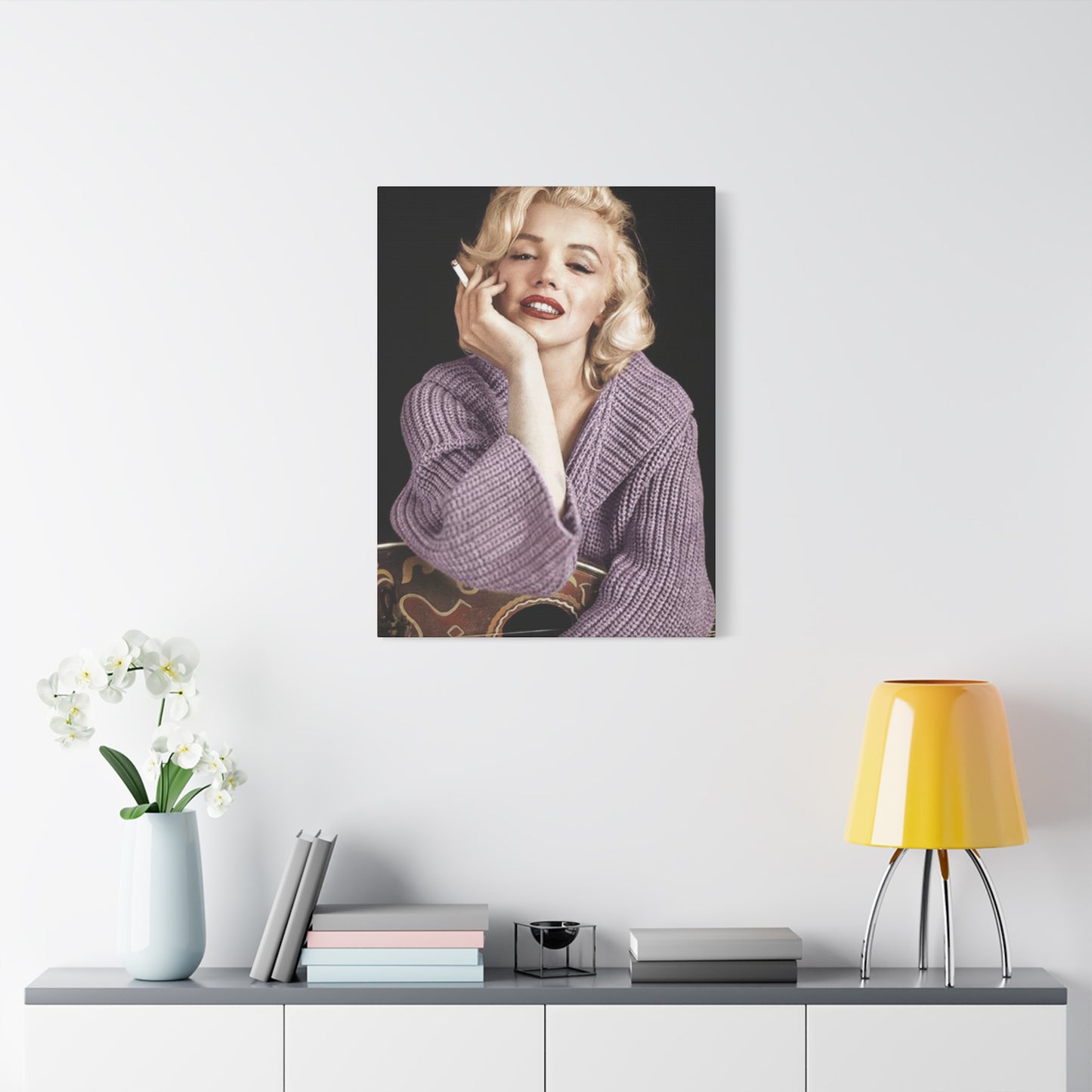 Marilyn Monroe Abstract Poster Wall Art & Canvas Prints