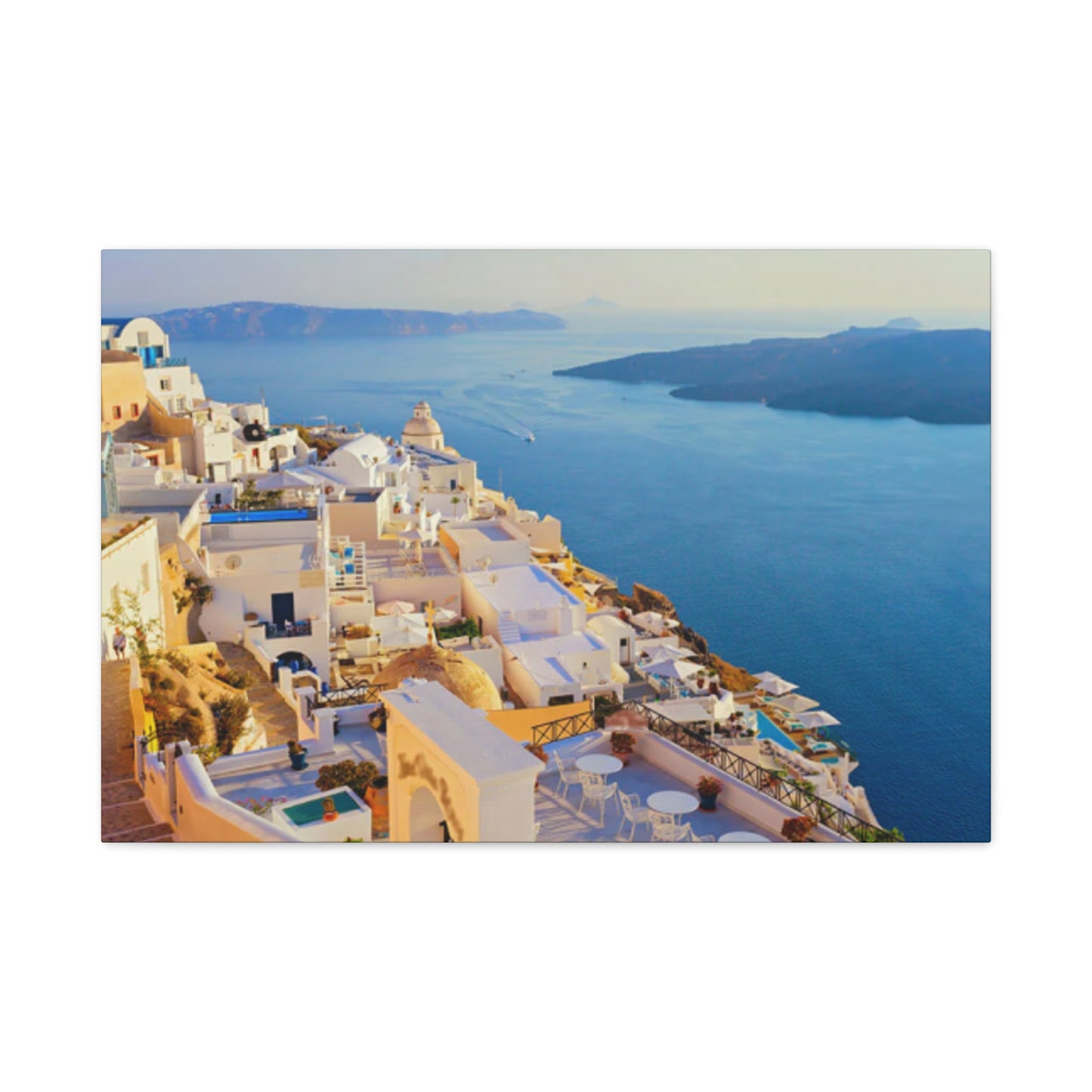 Greece Sea Wall Art & Canvas Prints