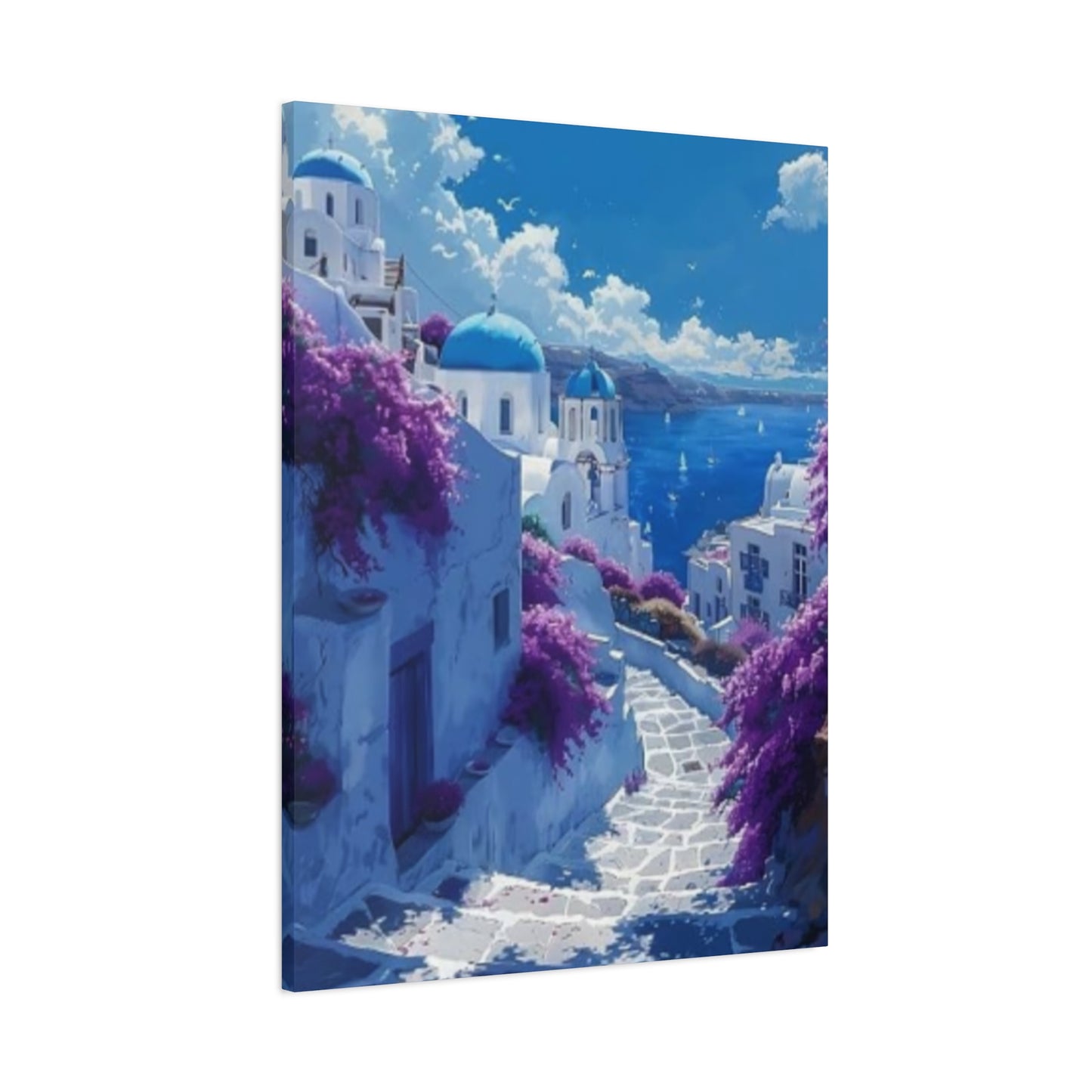 Greece Streets Wall Art & Canvas Prints