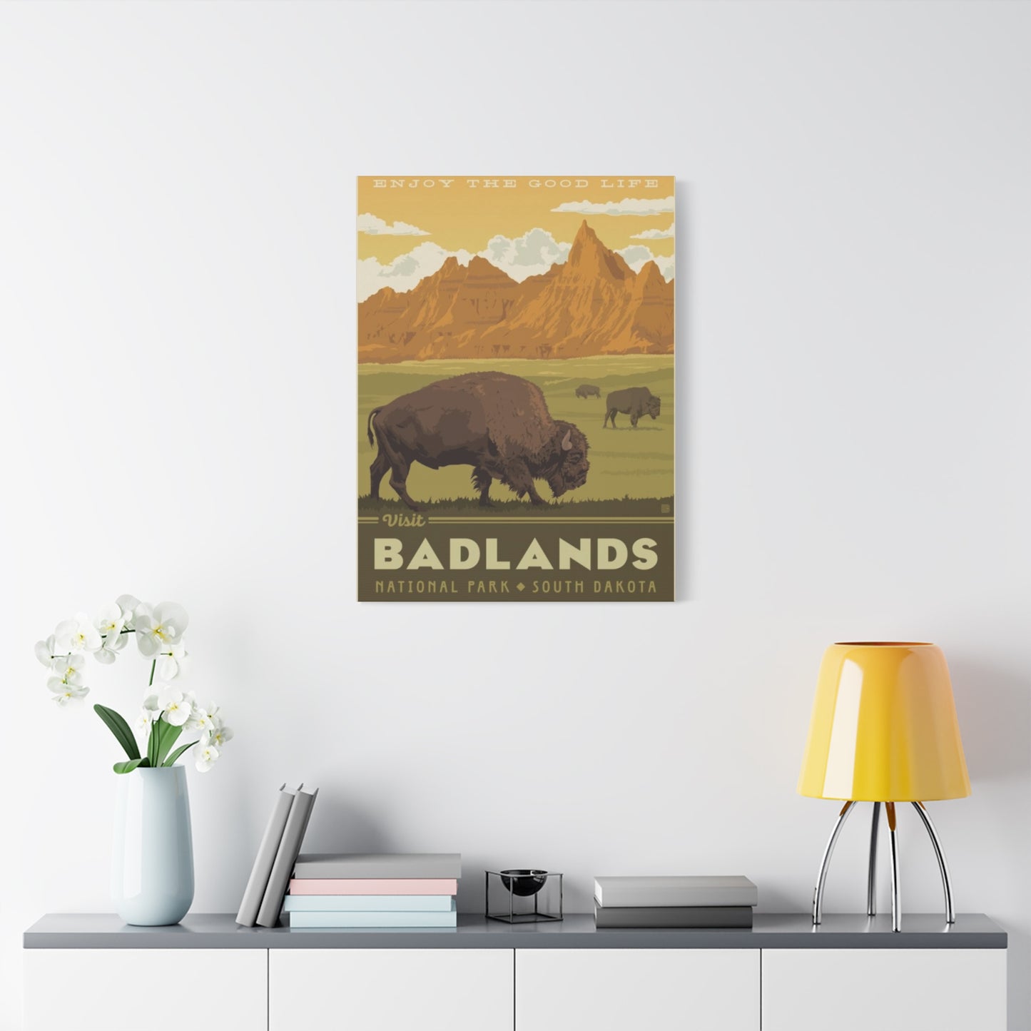 Badland National Park Wall Art & Canvas Prints