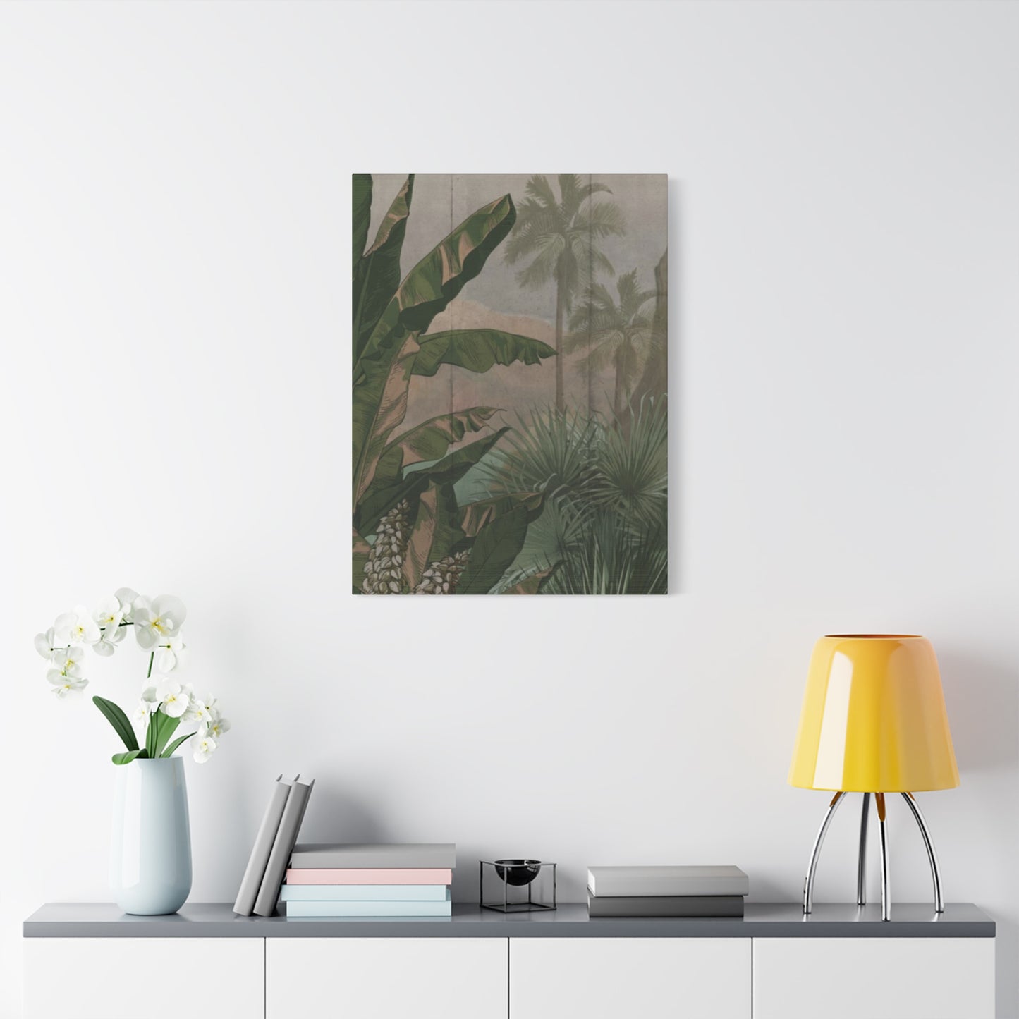 Palm Tree In Wildlife Wall Art & Canvas Prints