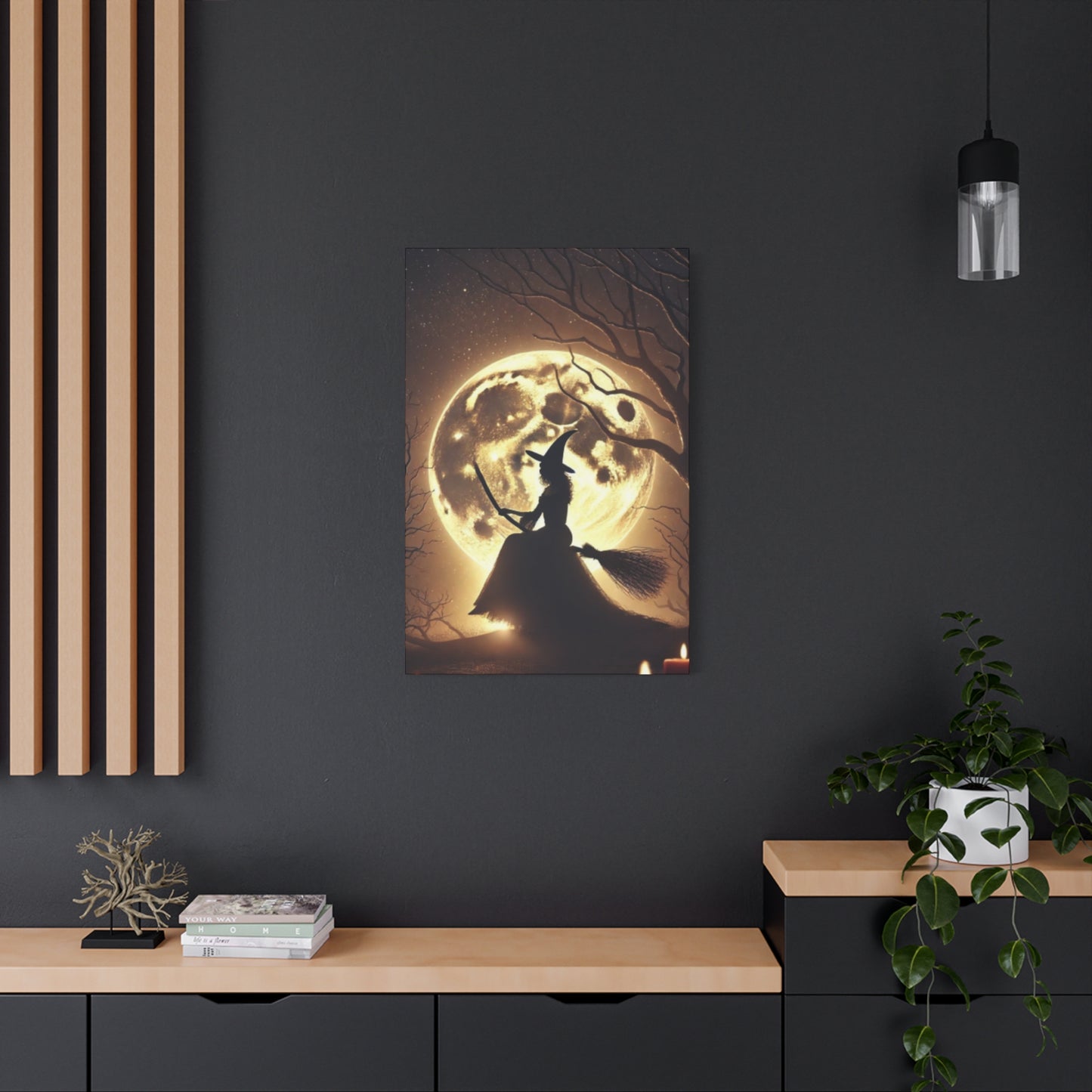 Flying Witch Wall Art & Canvas Prints