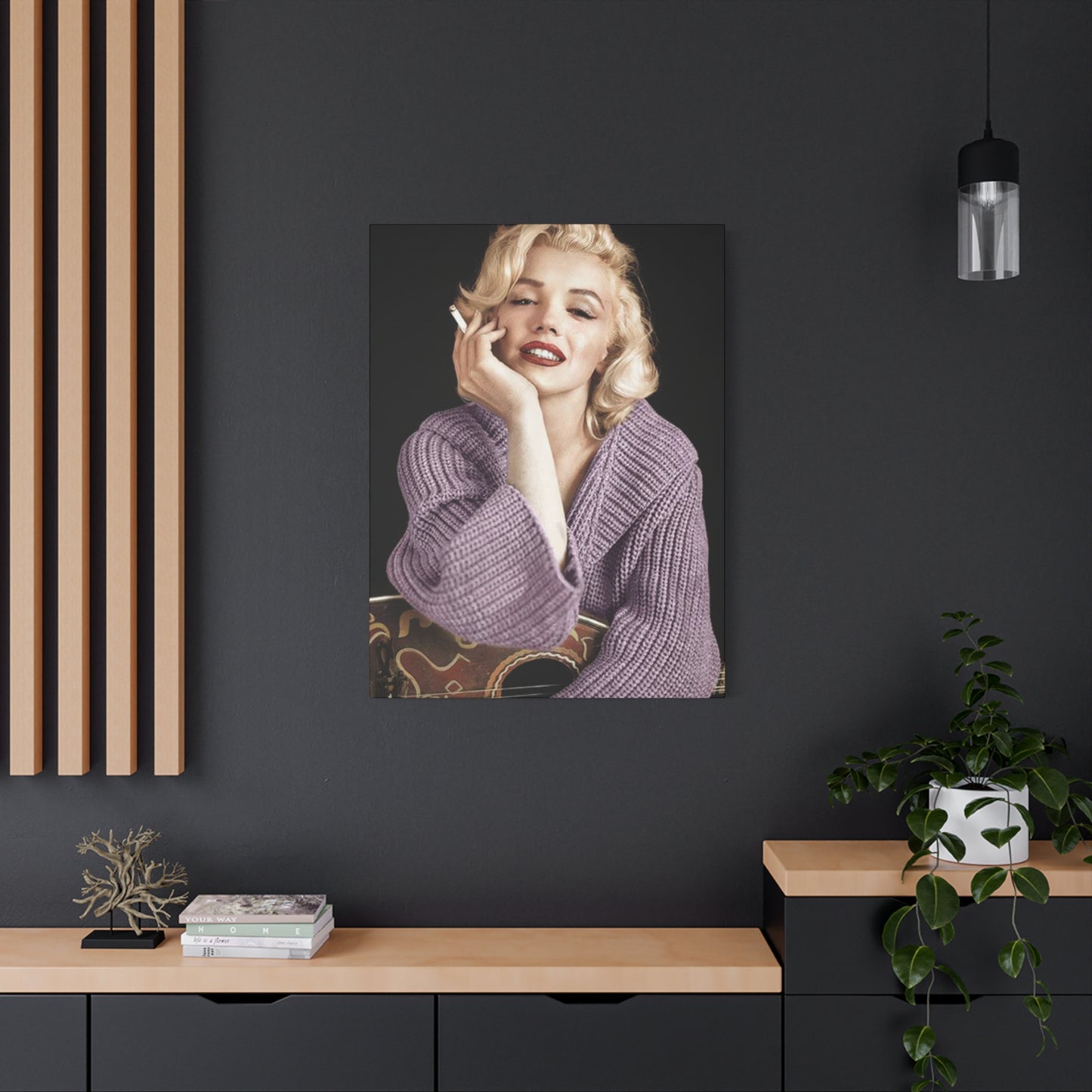 Marilyn Monroe Abstract Poster Wall Art & Canvas Prints