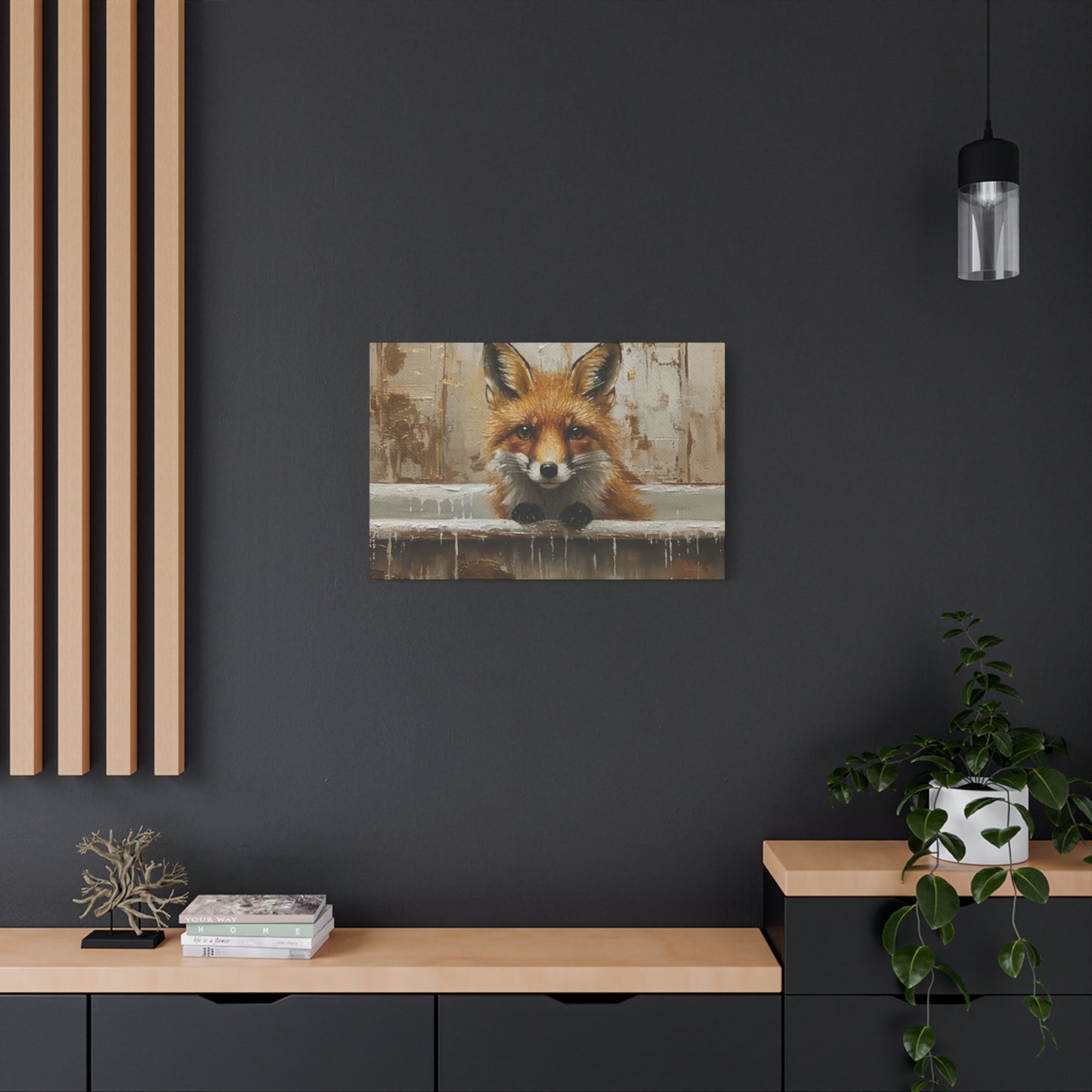 Little Fox Wall Art & Canvas Prints