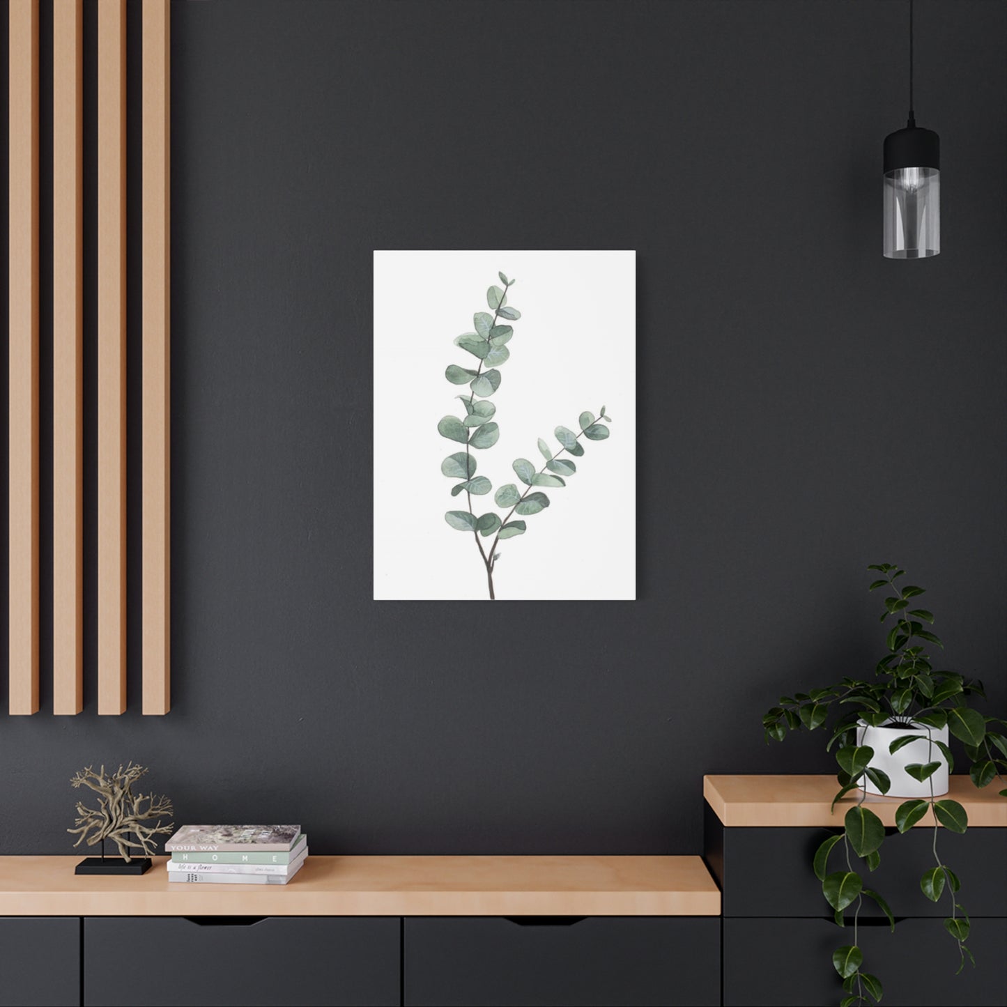 Eucalyptus Stem Wall Art & Canvas Prints