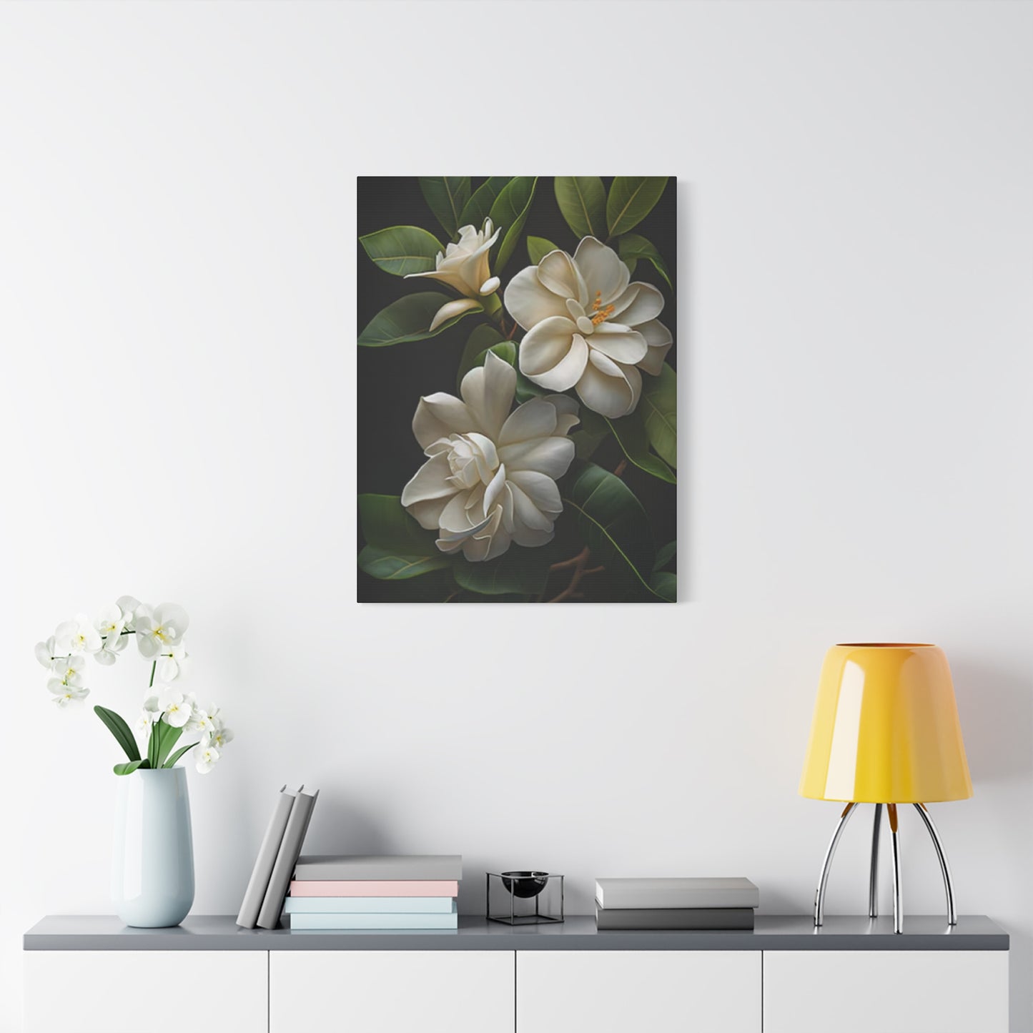 Beautiful Magnolia Flower Photo Wall Art & Canvas Prints