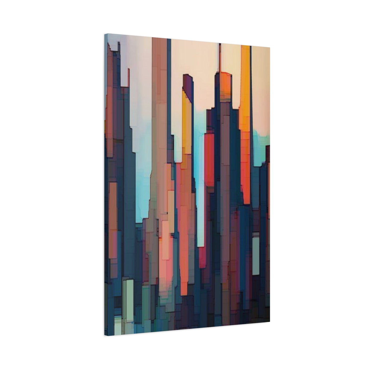 Horizontal Lines Modernism Wall Art & Canvas Prints