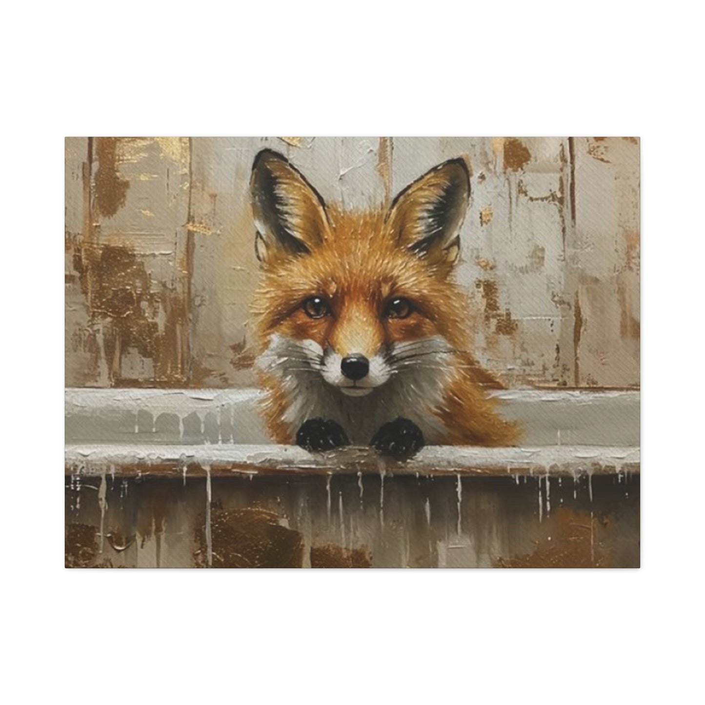 Little Fox Wall Art & Canvas Prints