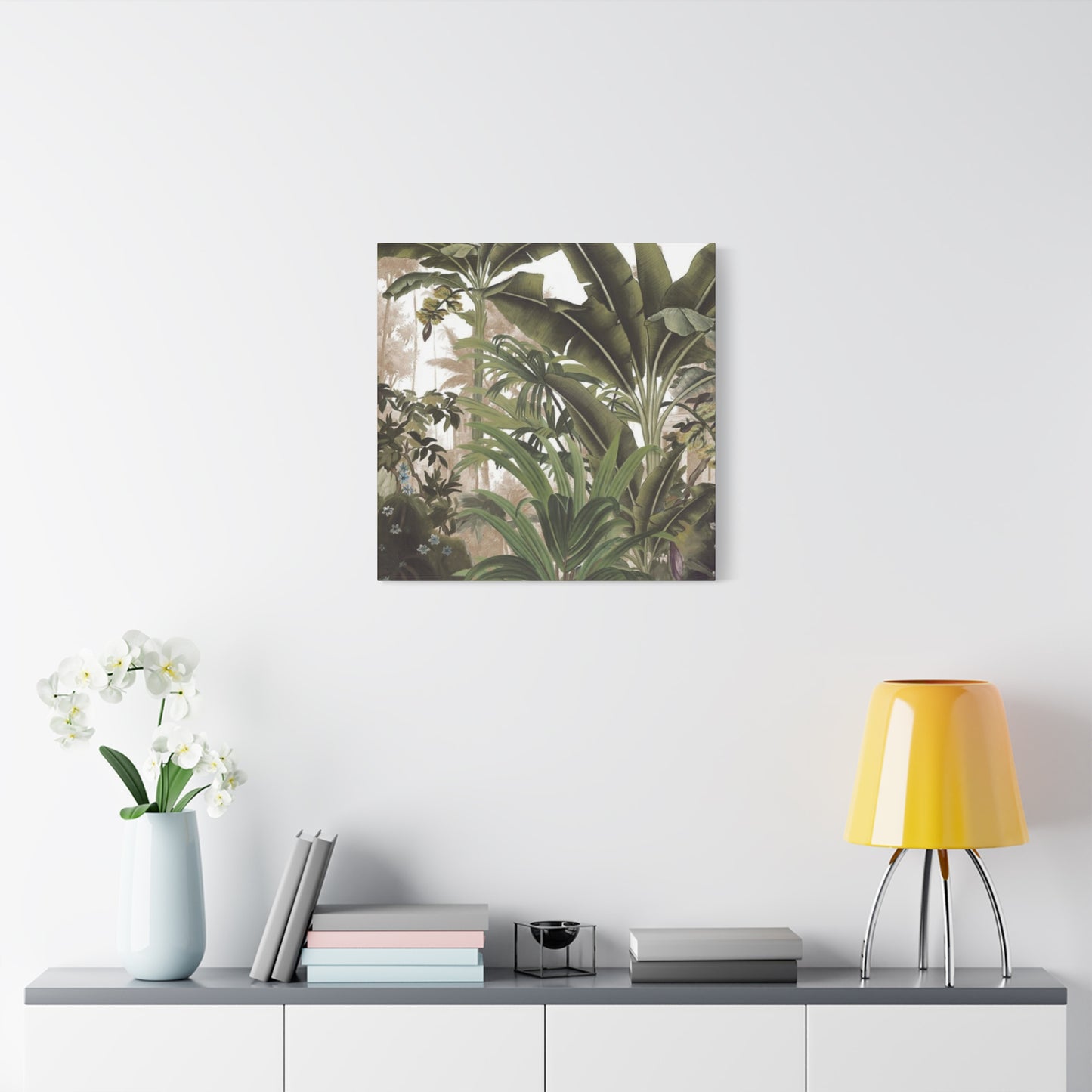 Wildlife Palm Tree Leaves Wall Art & Canvas Prints