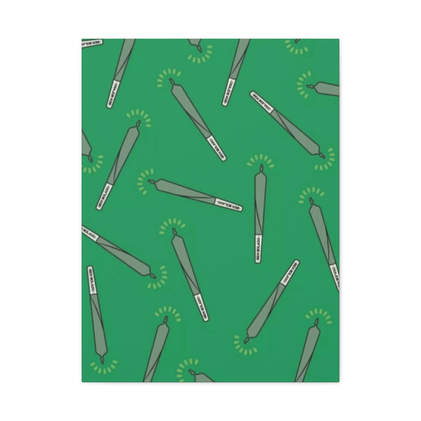 Joints Poster Marijuana Wall Art & Canvas Prints