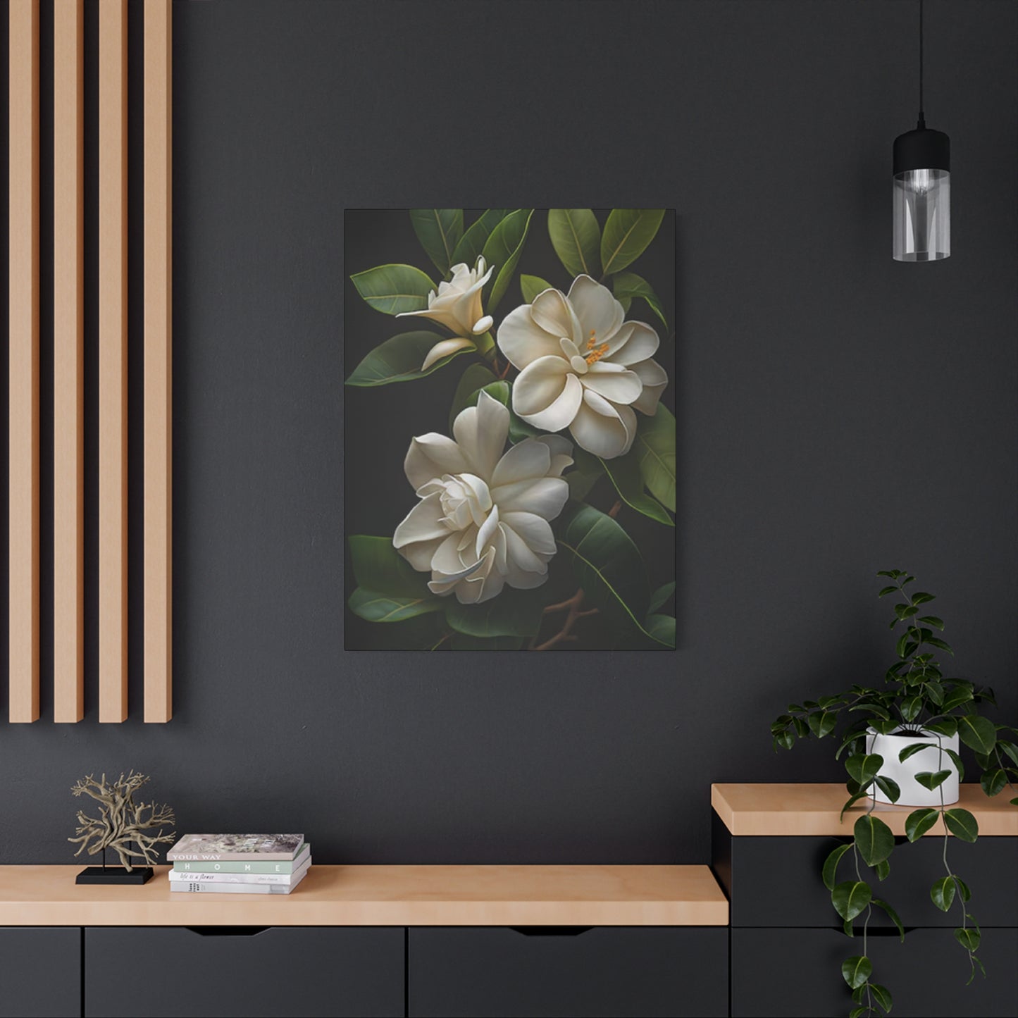 Beautiful Magnolia Flower Photo Wall Art & Canvas Prints