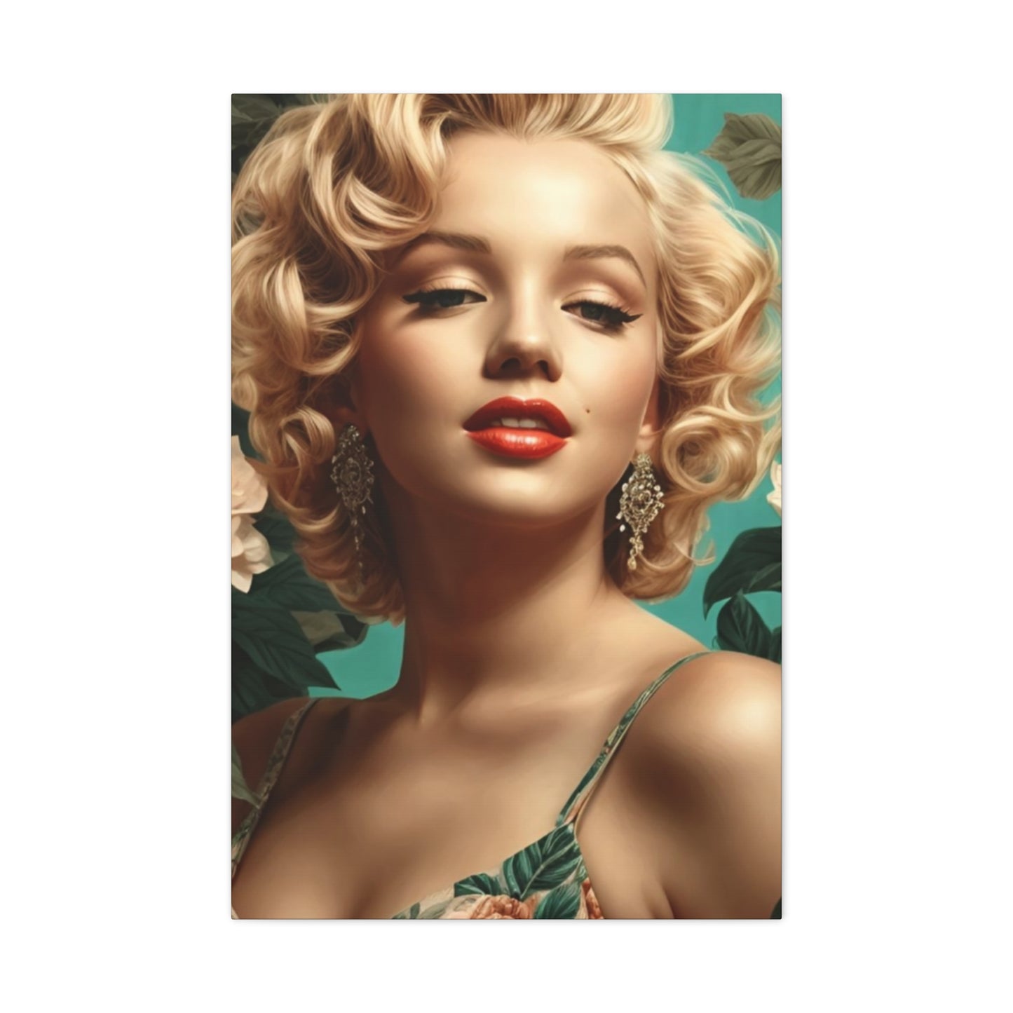 Candid Poster Marilyn Monroe Wall Art & Canvas Prints