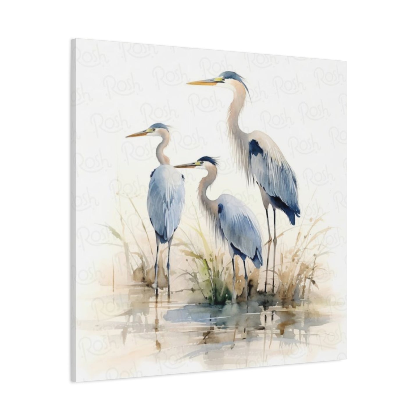 Three Herons Wall Art & Canvas Prints