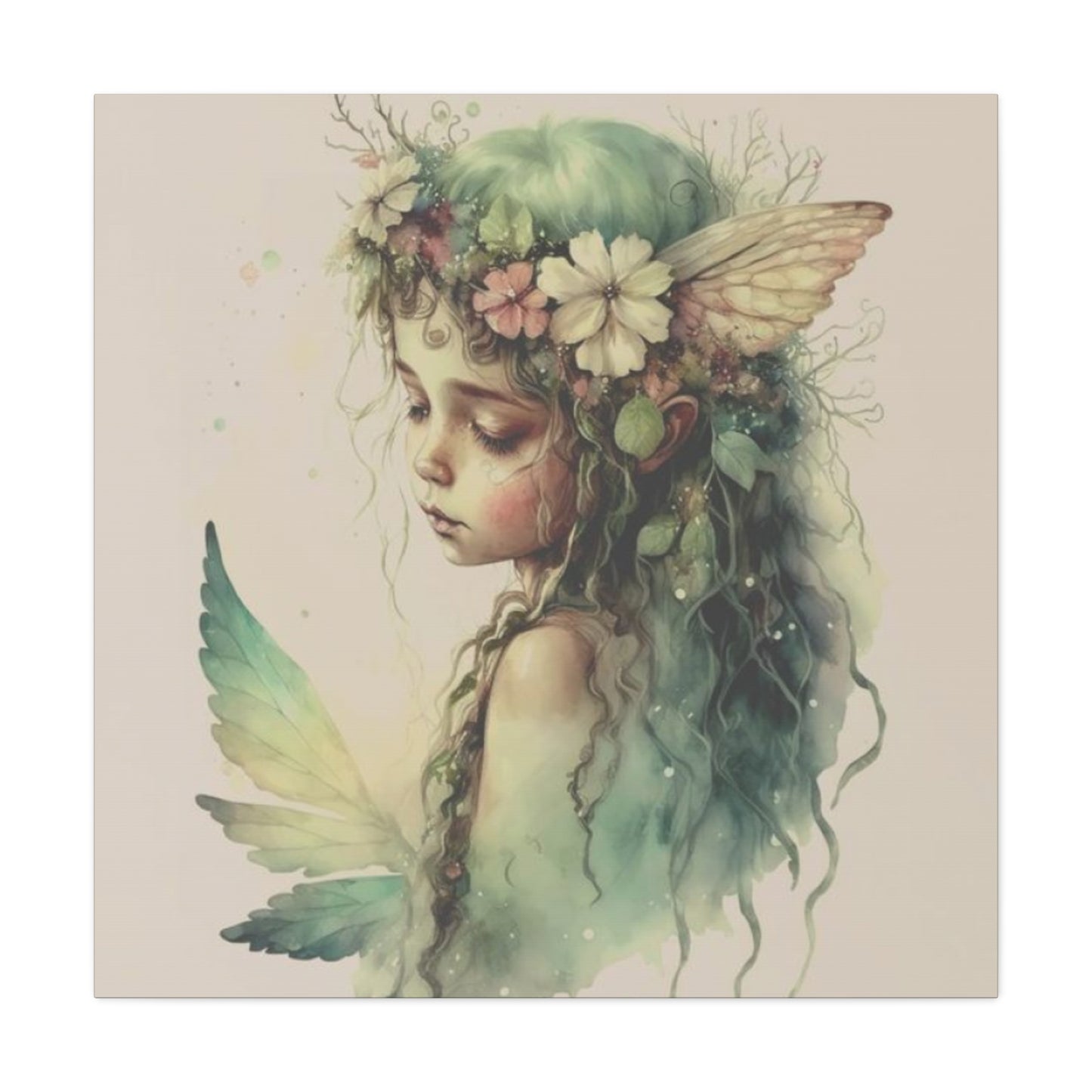 Little Angel Fairies Wall Art & Canvas Prints