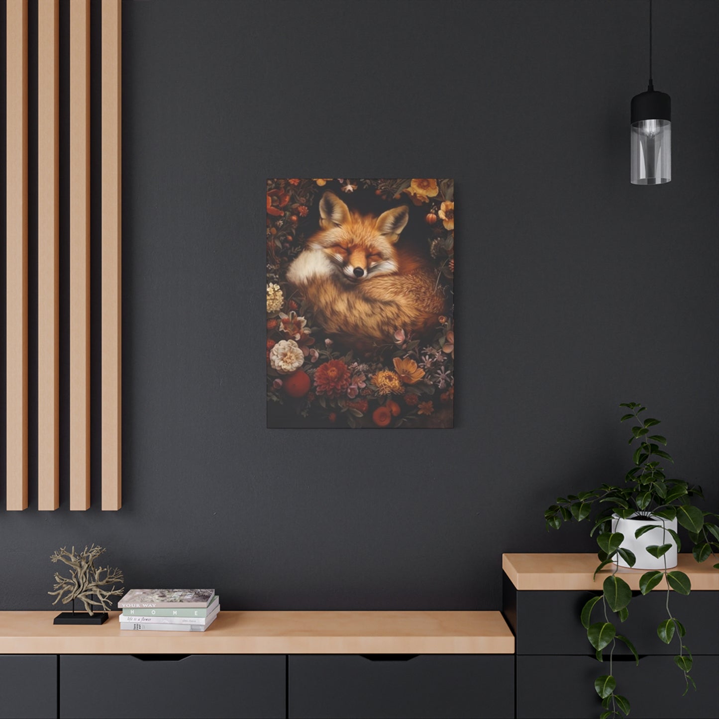 The Fox Wall Art & Canvas Prints