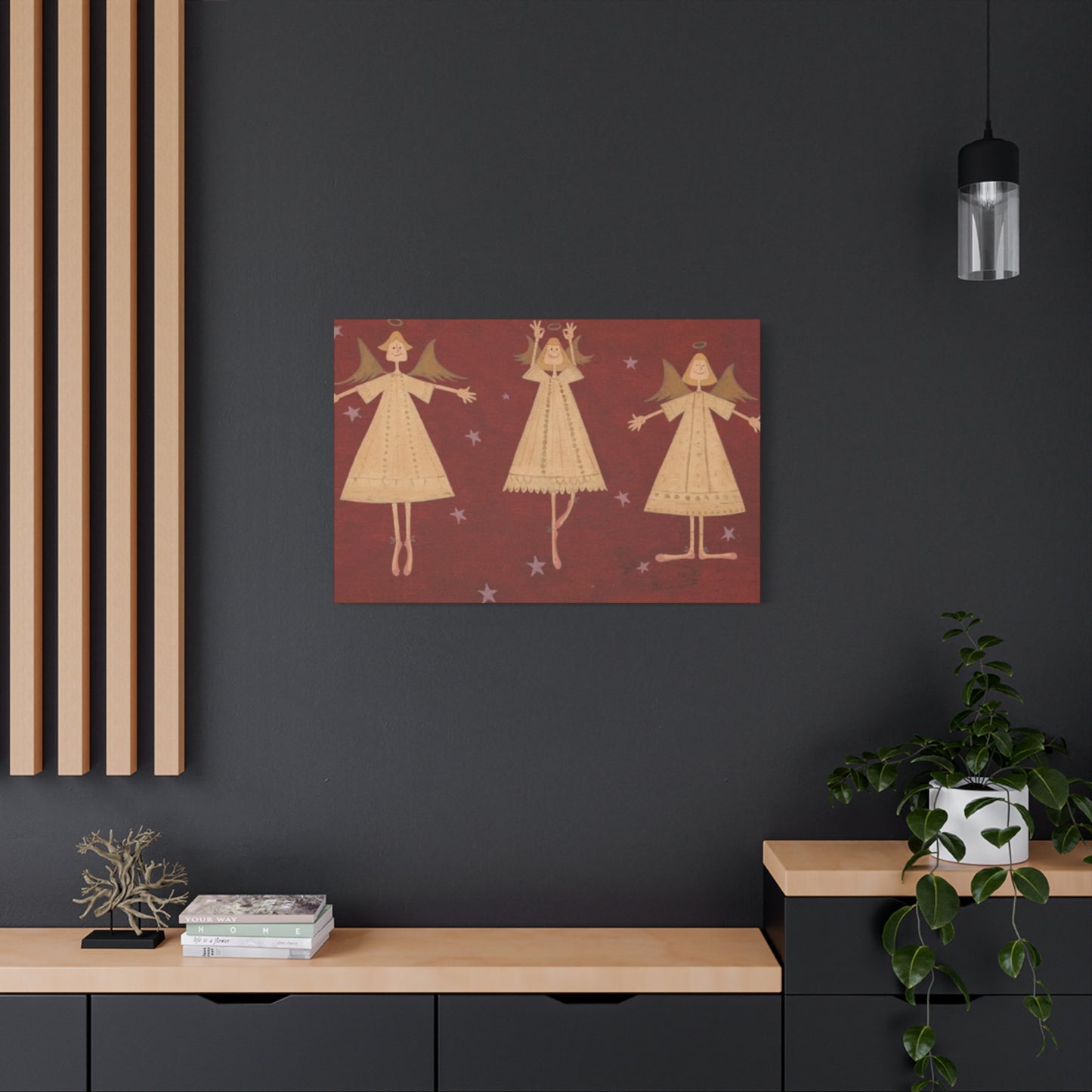 Three Angels Kimble Warren Wall Art & Canvas Prints