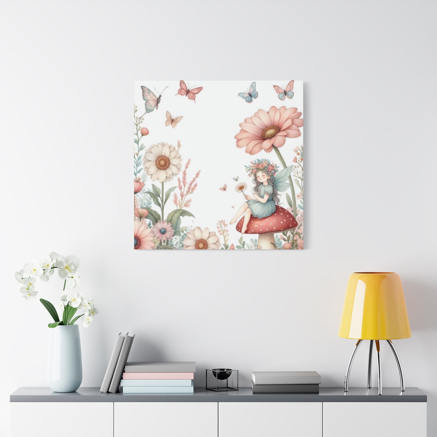 Mushroom Fairies Wall Art & Canvas Prints