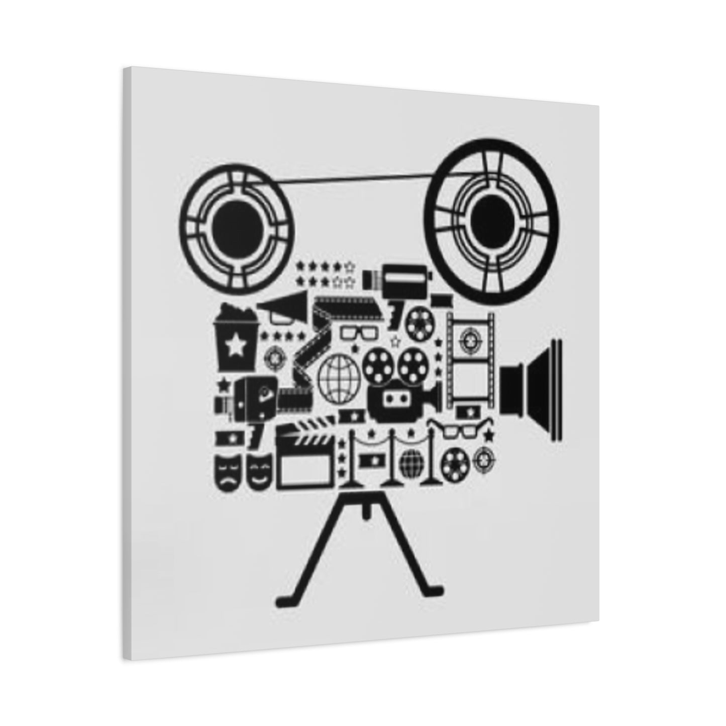 Cinema Camera Wall Art & Canvas Prints