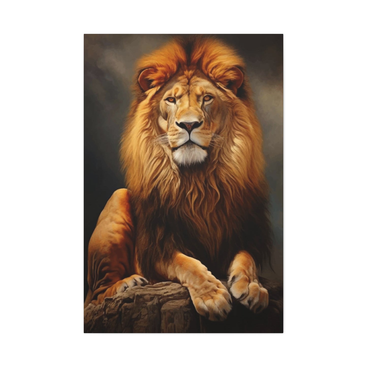 Lion Wall Art & Canvas Prints