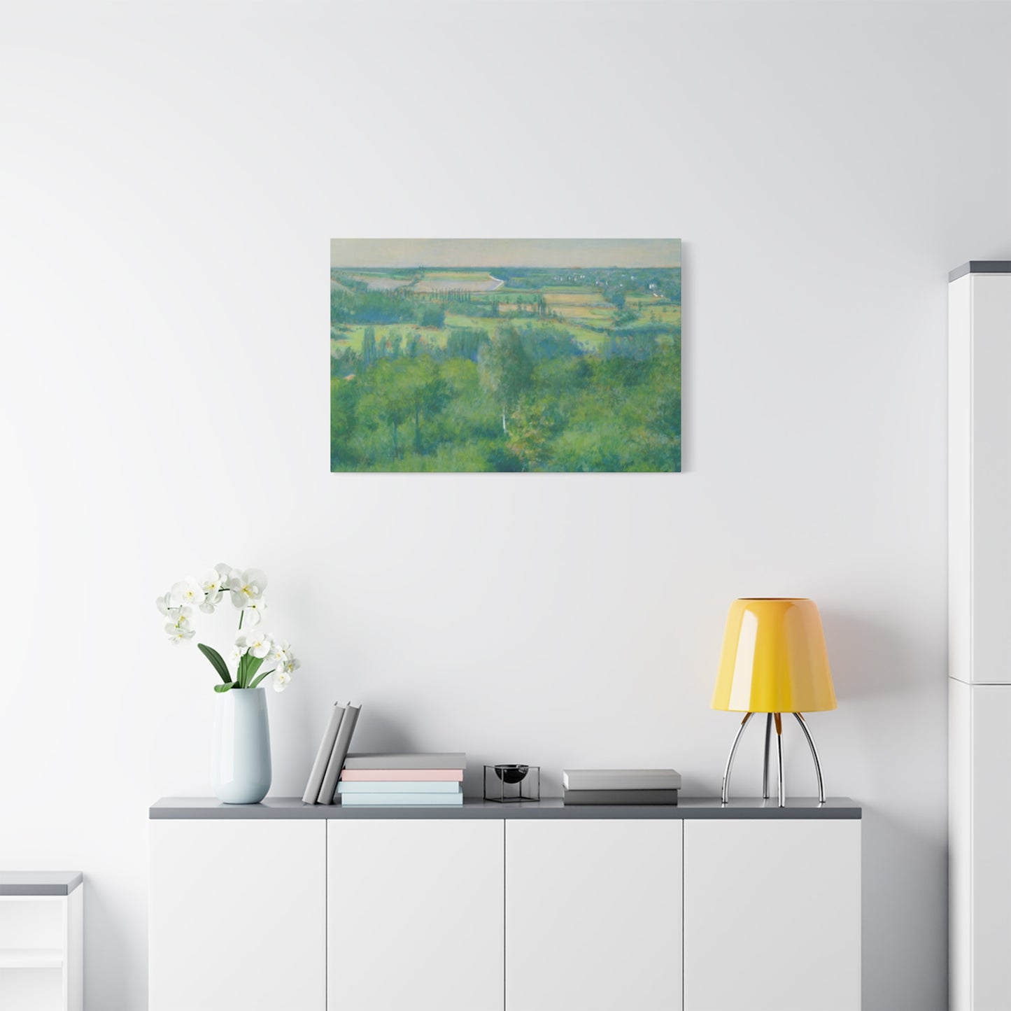 Gustav Landscape Painting Wall Art & Canvas Prints