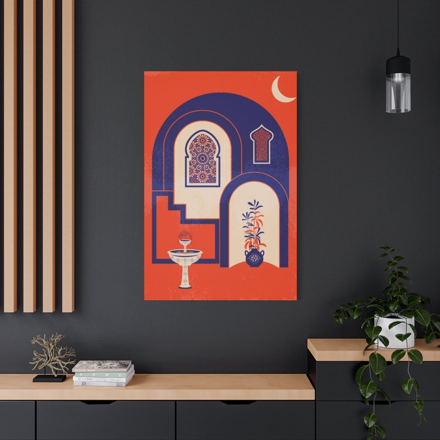 Painting In Moroccan Wall Art & Canvas Prints