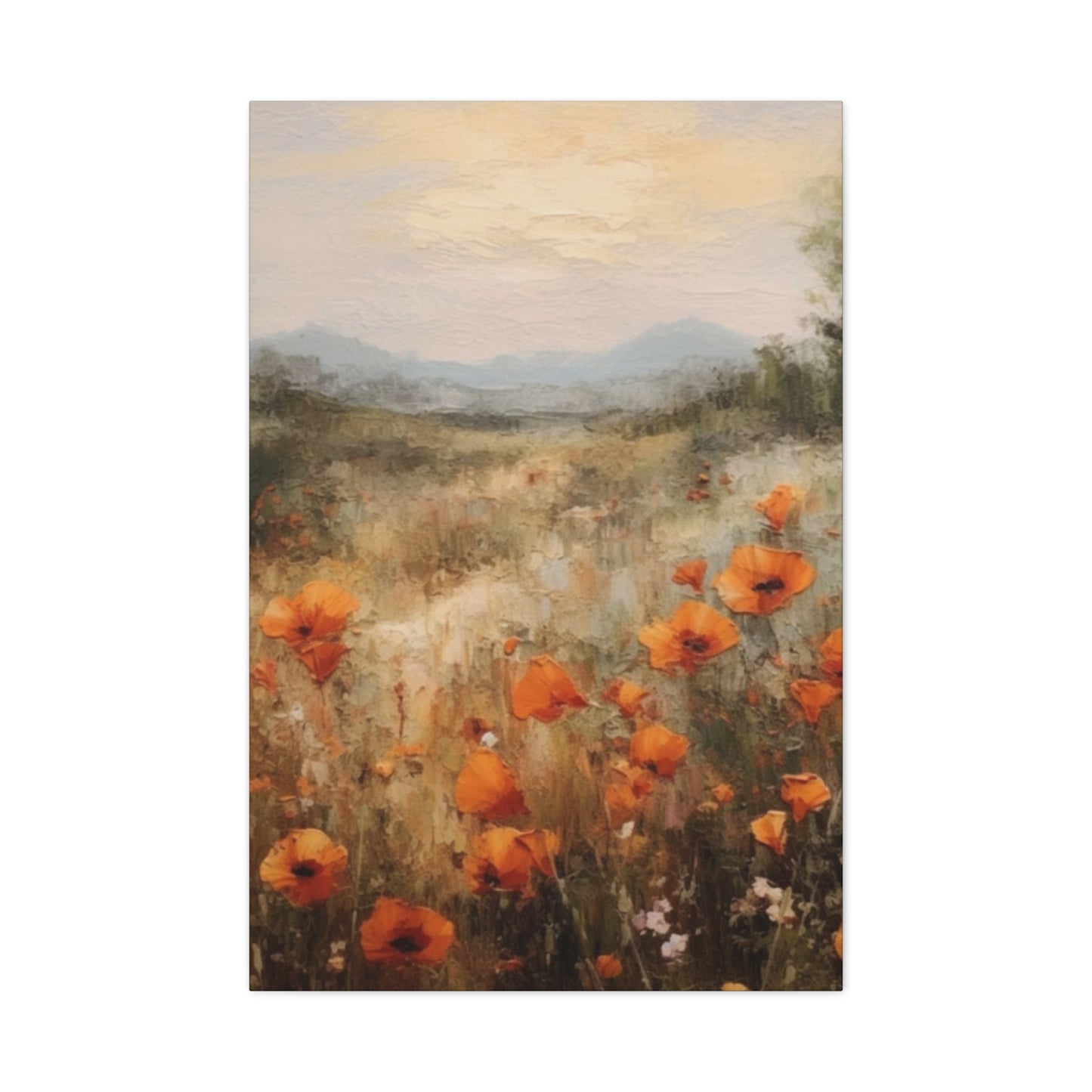 Orange Flower Fine Wall Art & Canvas Prints