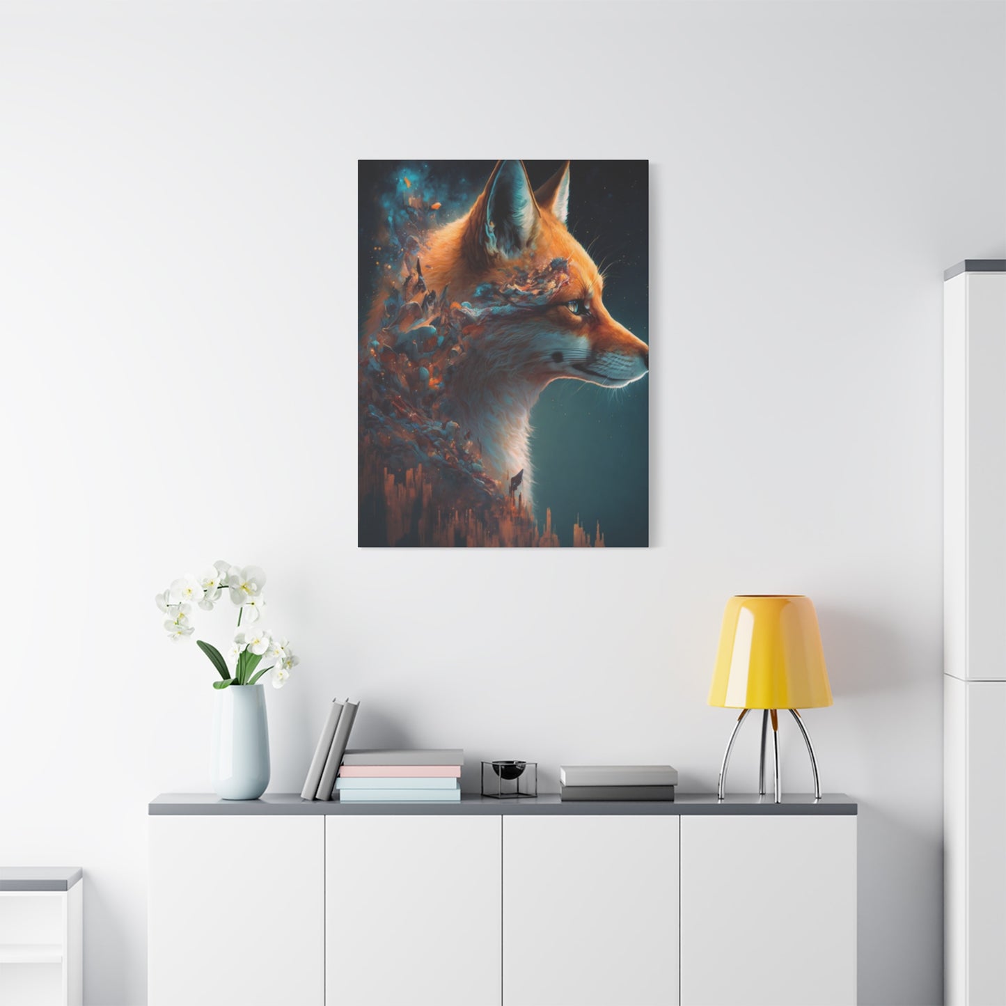 Fox Wall Art & Canvas Prints