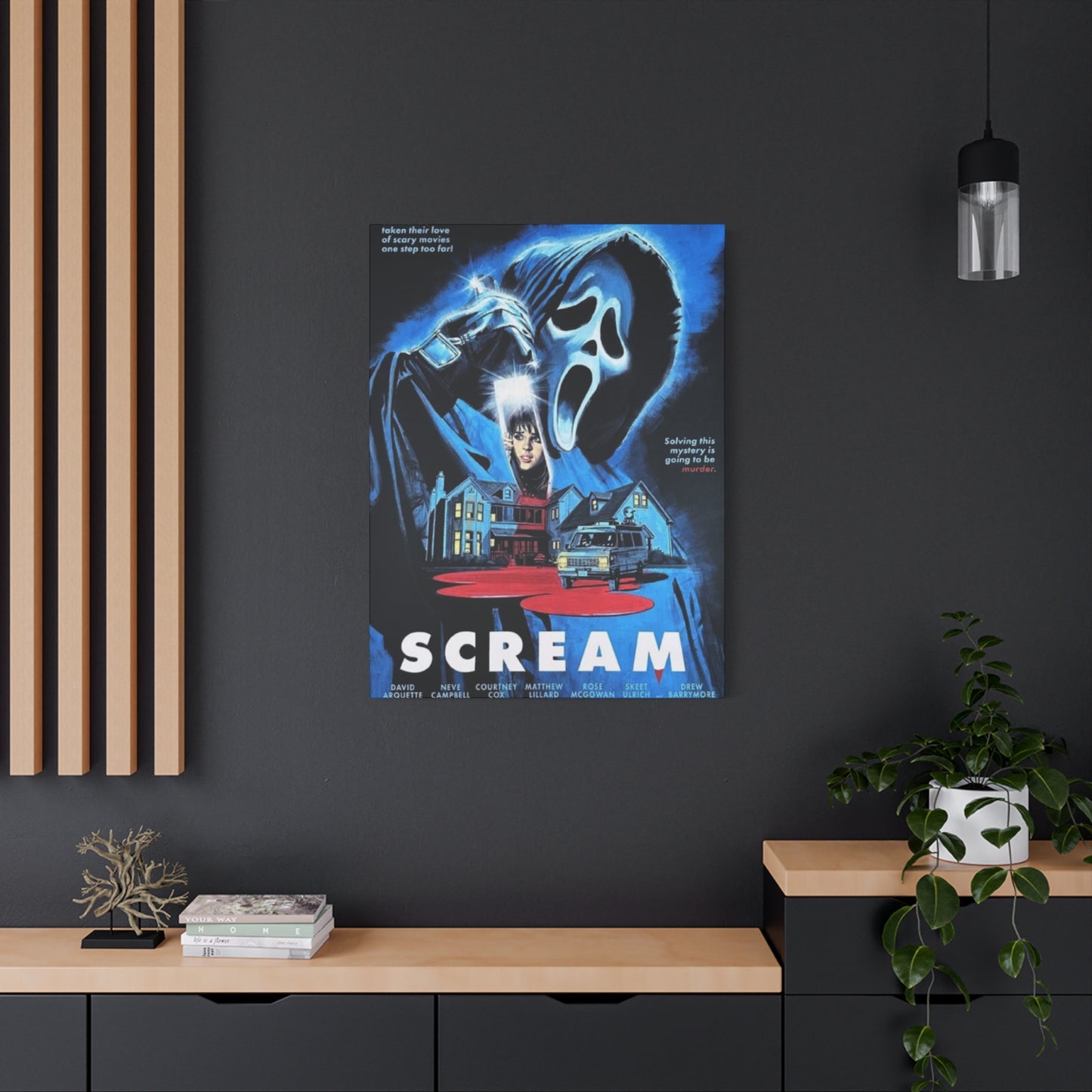 Scream Movie Poster Wall Art & Canvas Prints