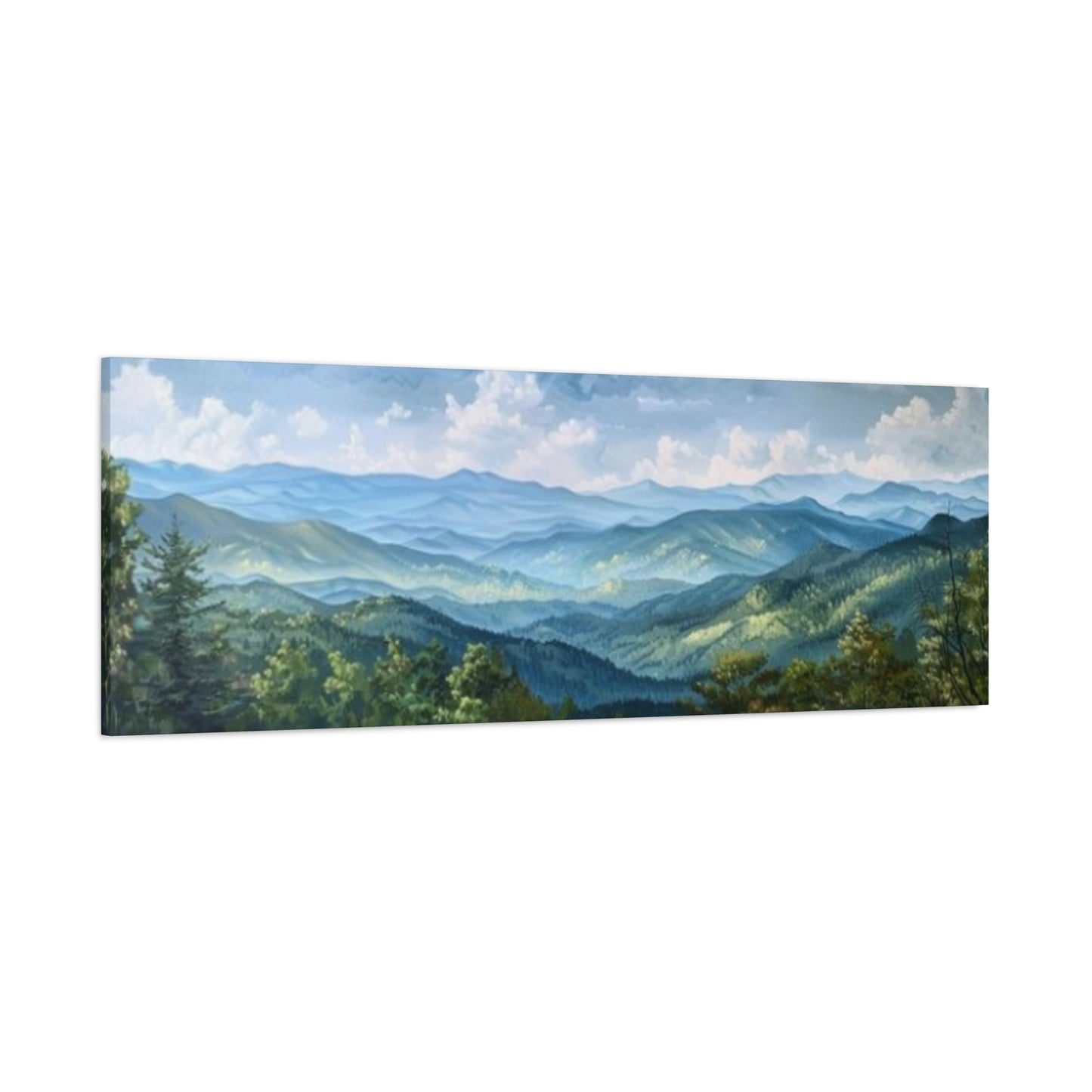 Mountain Peak View Panoramas Wall Art & Canvas Prints