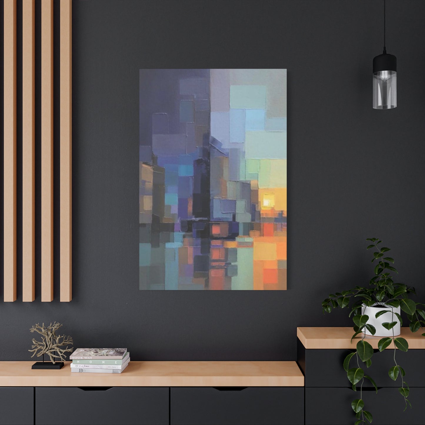 Cityscape Abstract Modernism Wall Art & Canvas Prints