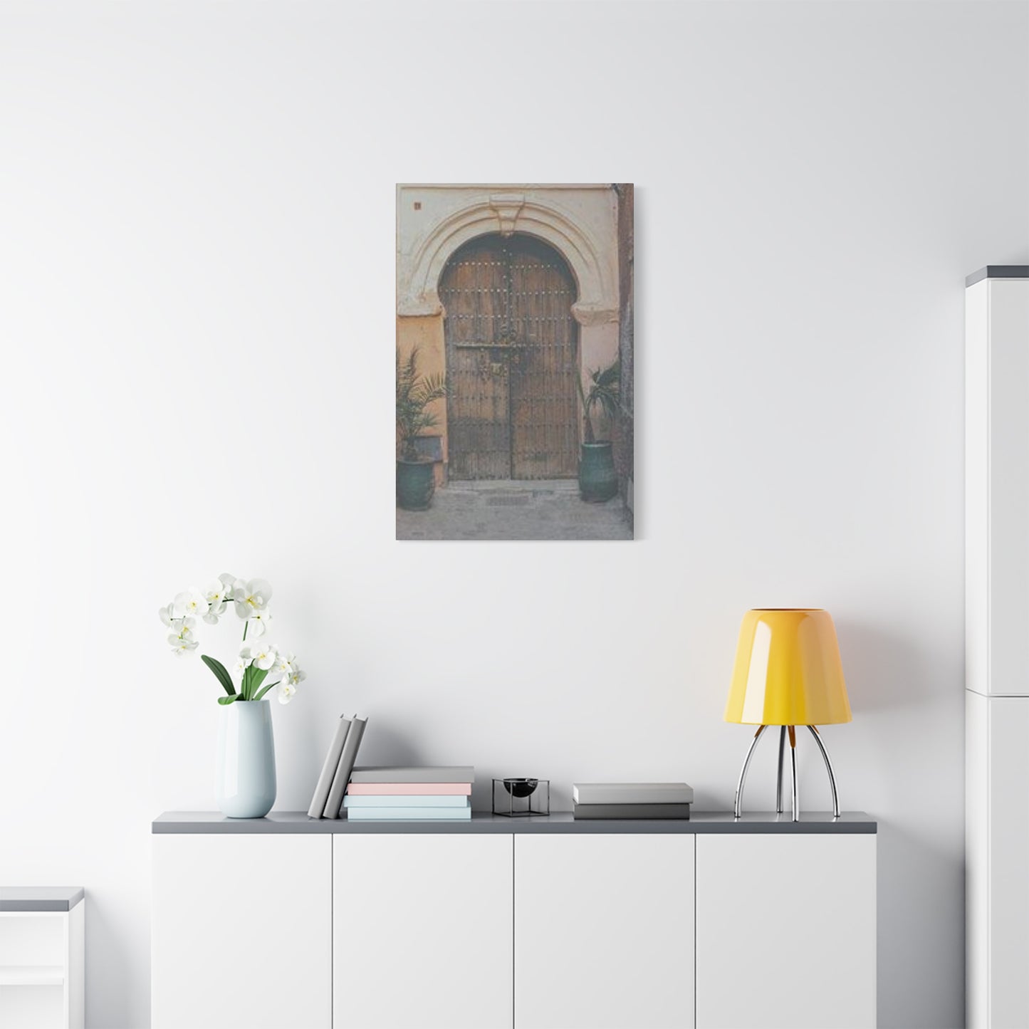 Big Door Architecture Moroccan Wall Art & Canvas Prints