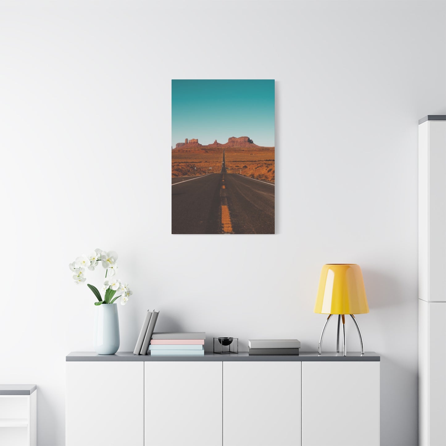 Road To National Park Wall Art & Canvas Prints