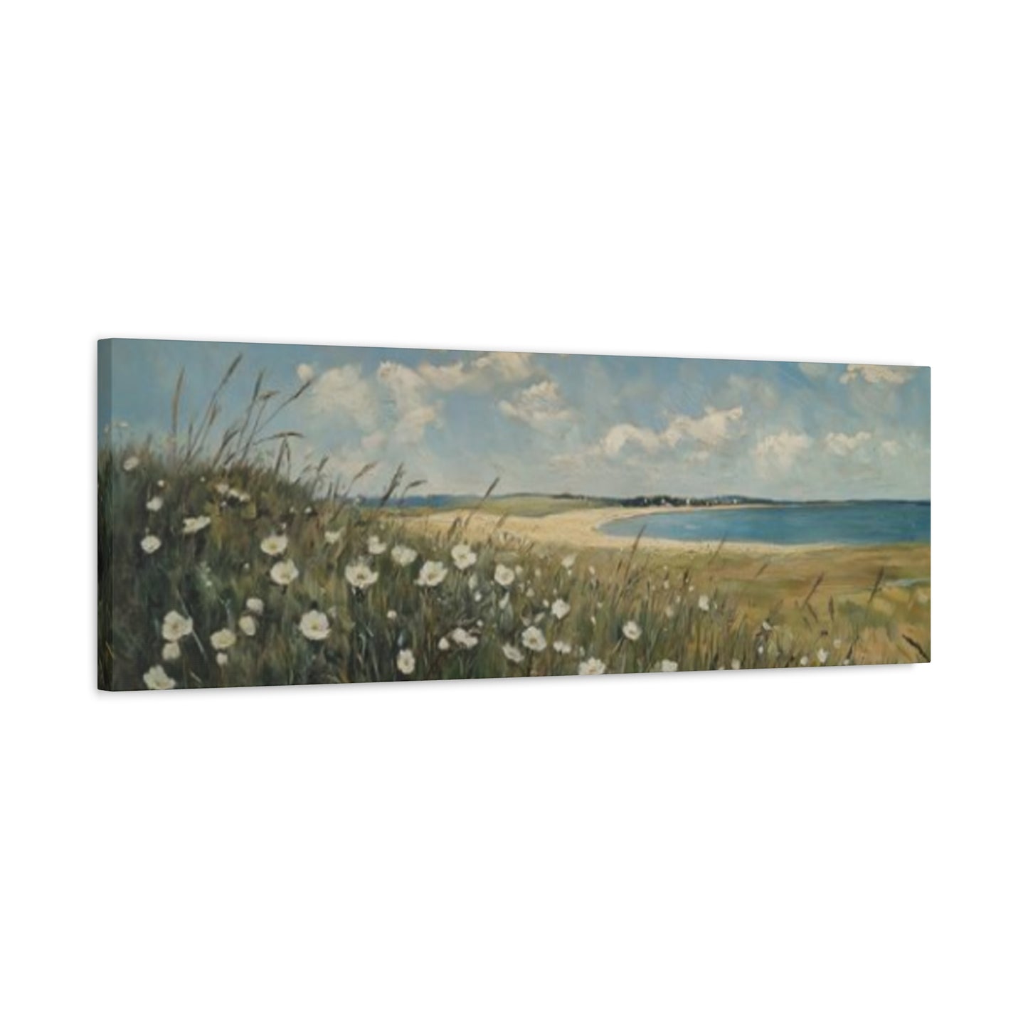 Flower On Beach Panoramas Wall Art & Canvas Prints