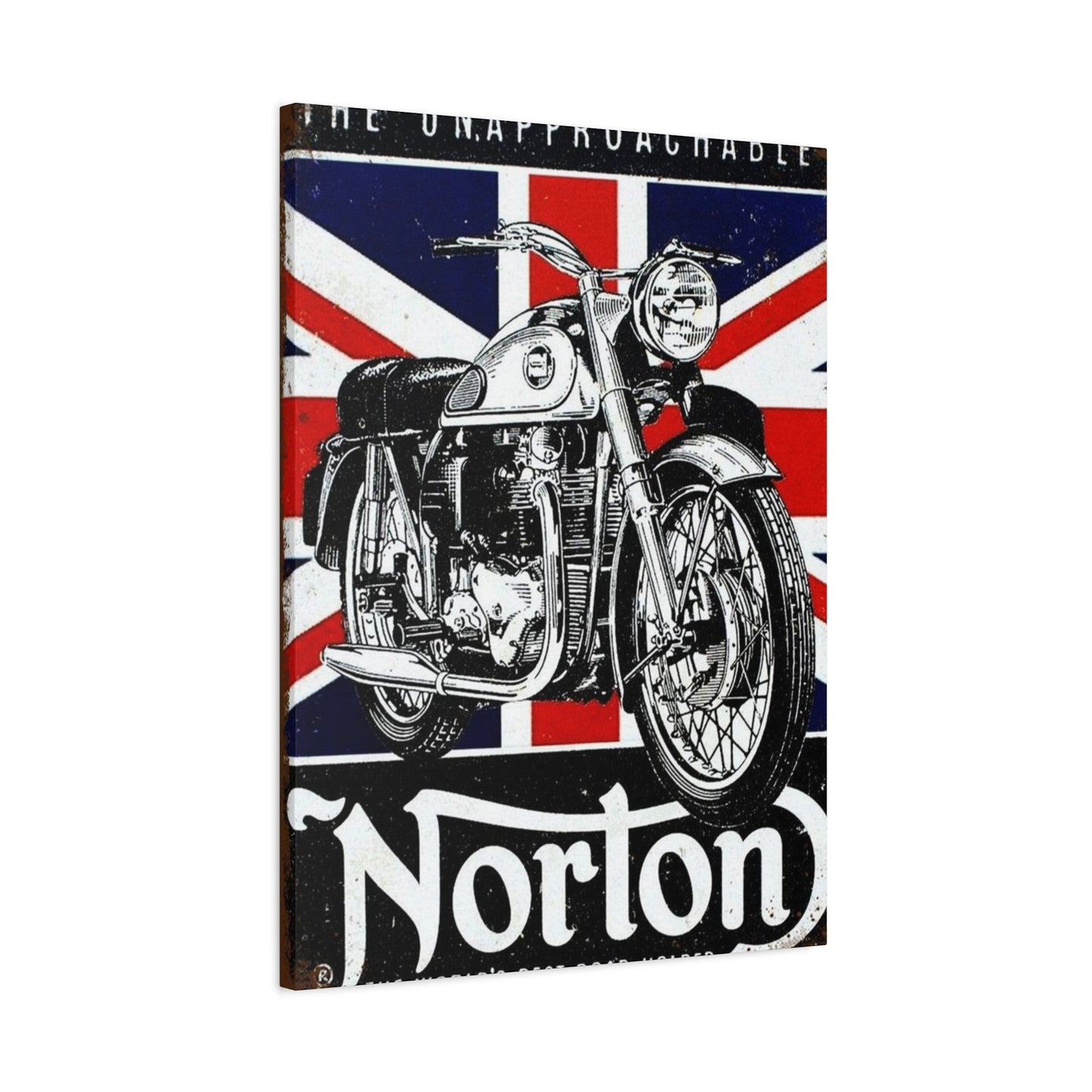 Classic British Motorcycle Wall Art & Canvas Prints