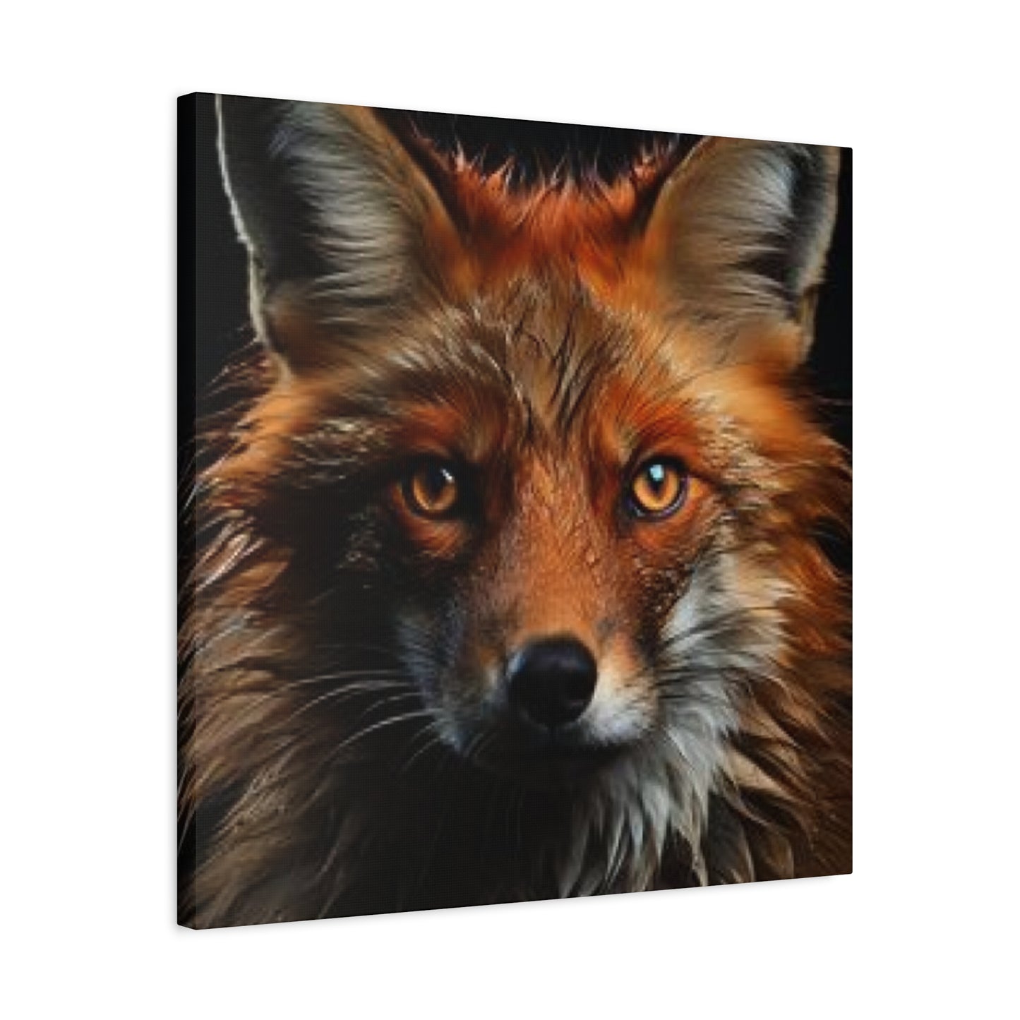 Fox Closeup Wall Art & Canvas Prints