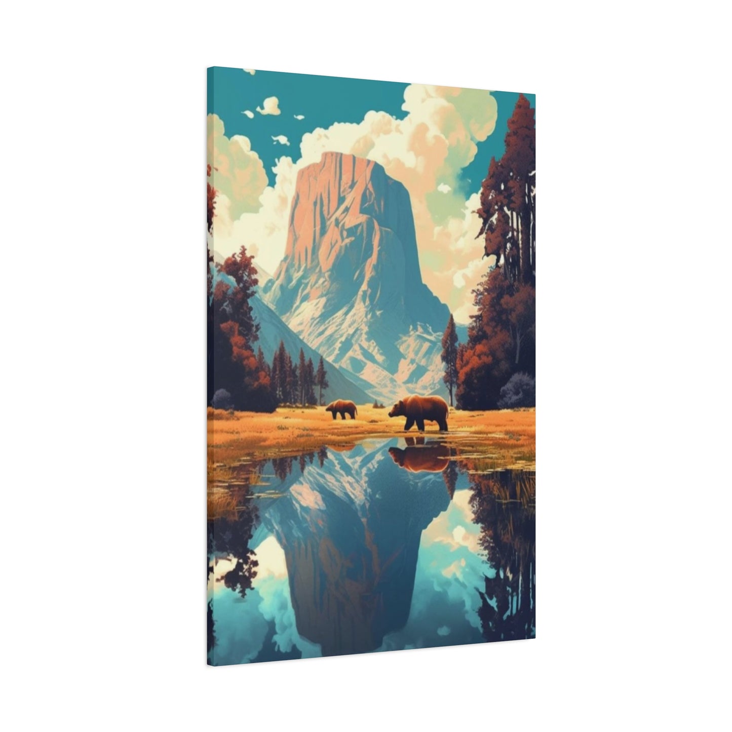 Forest Wall Art & Canvas Prints