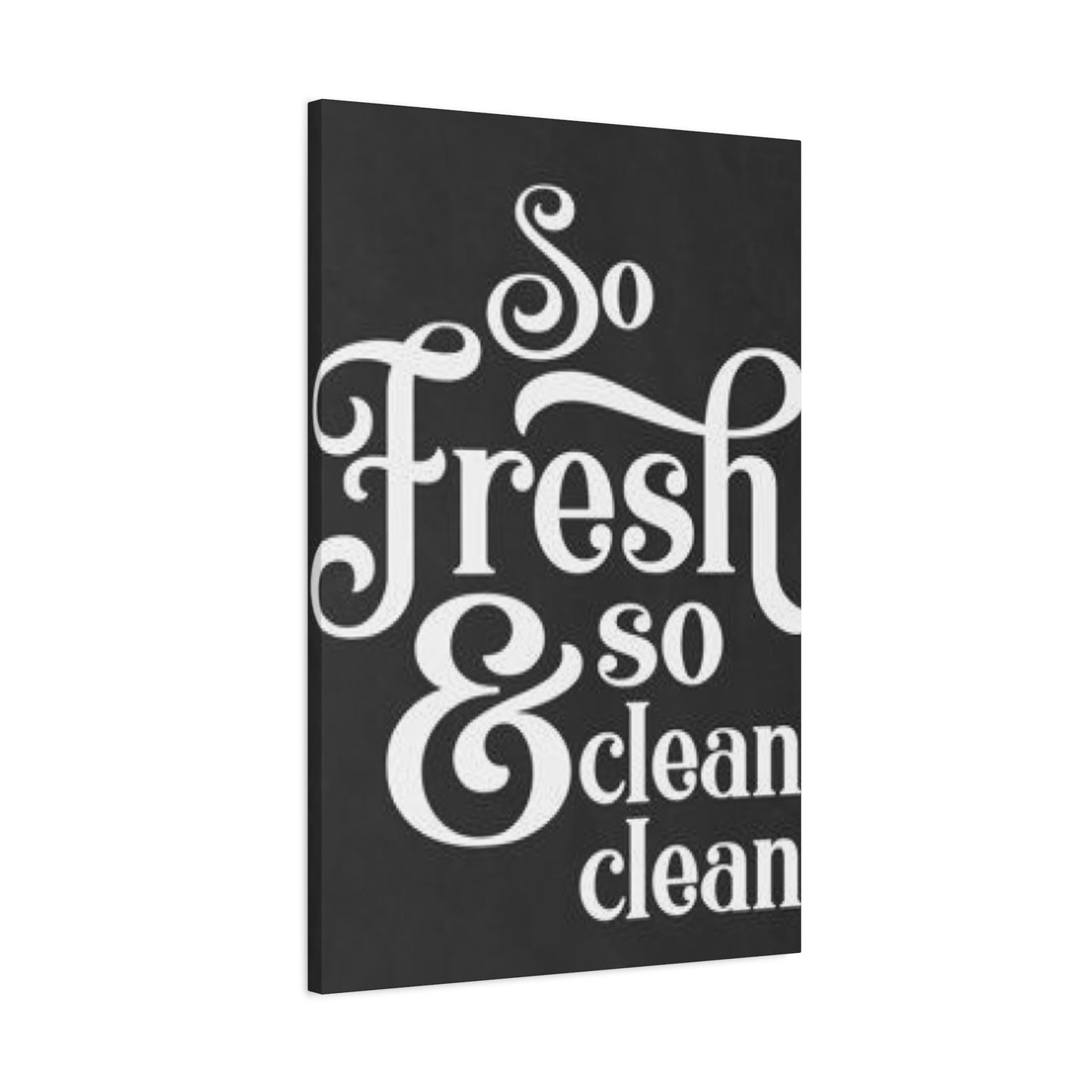 Fresh & Clean Poster Laundry Wall Art & Canvas Prints