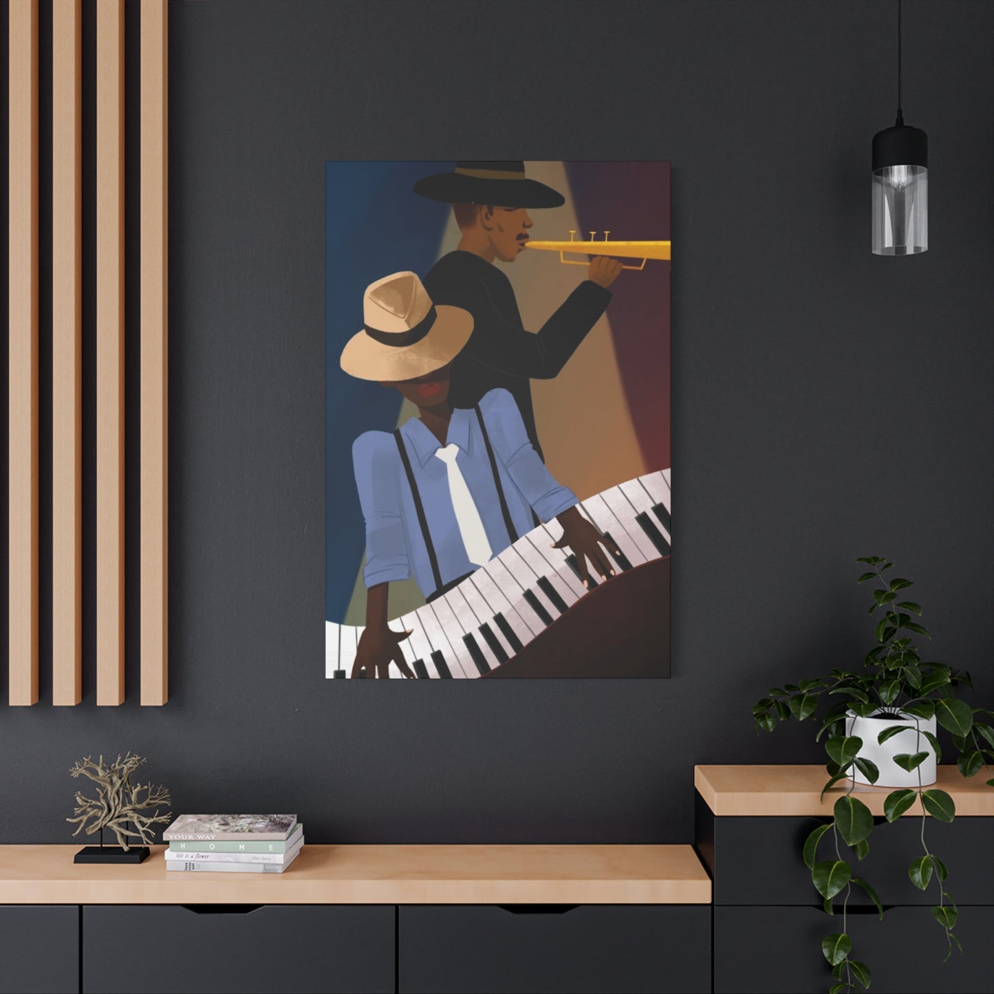 Jazz Artists Wall Art & Canvas Prints