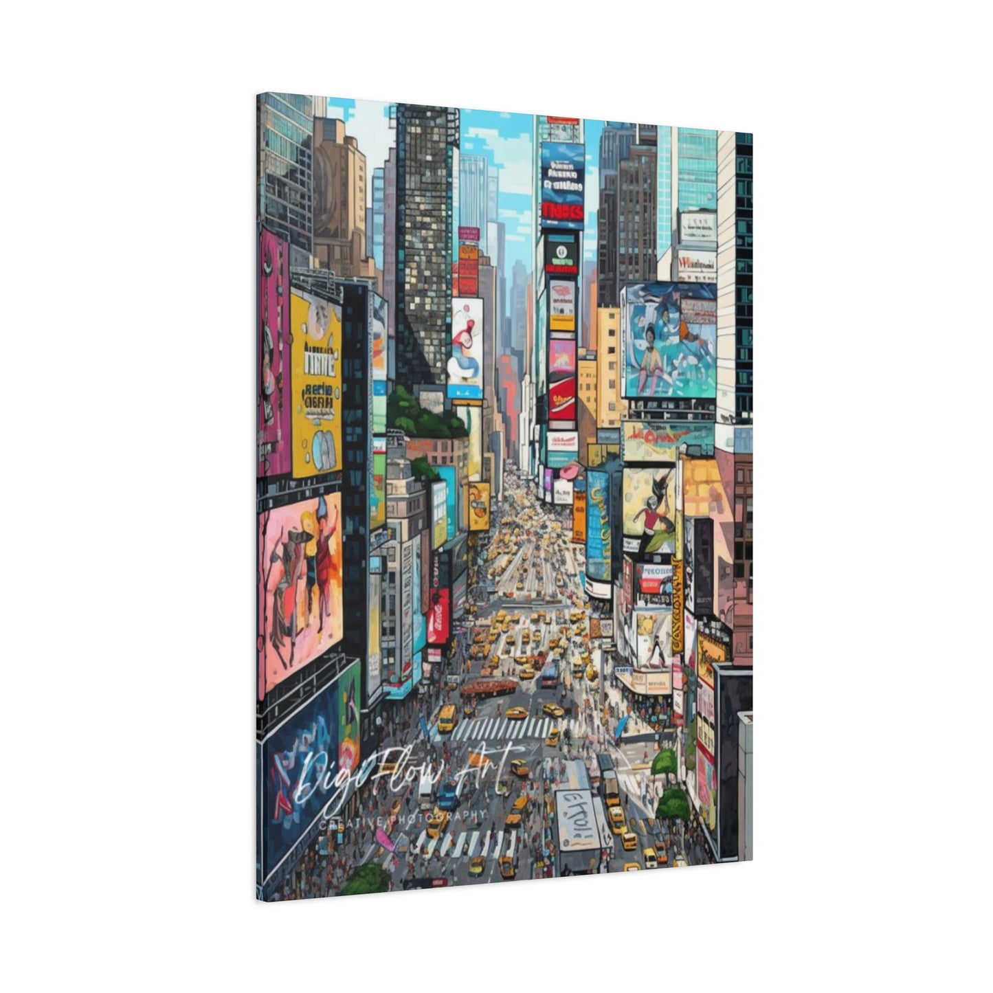 Time Square New York City Wall Art & Canvas Prints