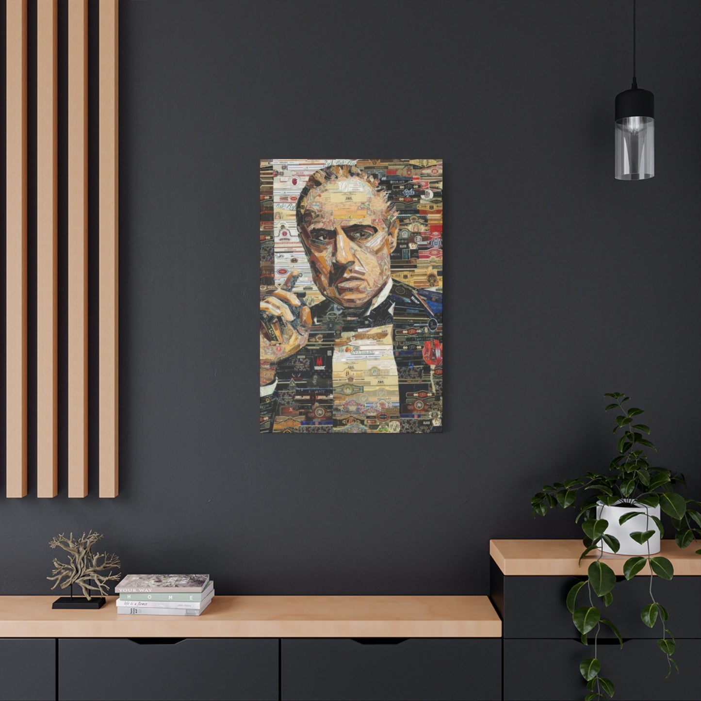 Godfather Man Cave Wall Art & Canvas Prints