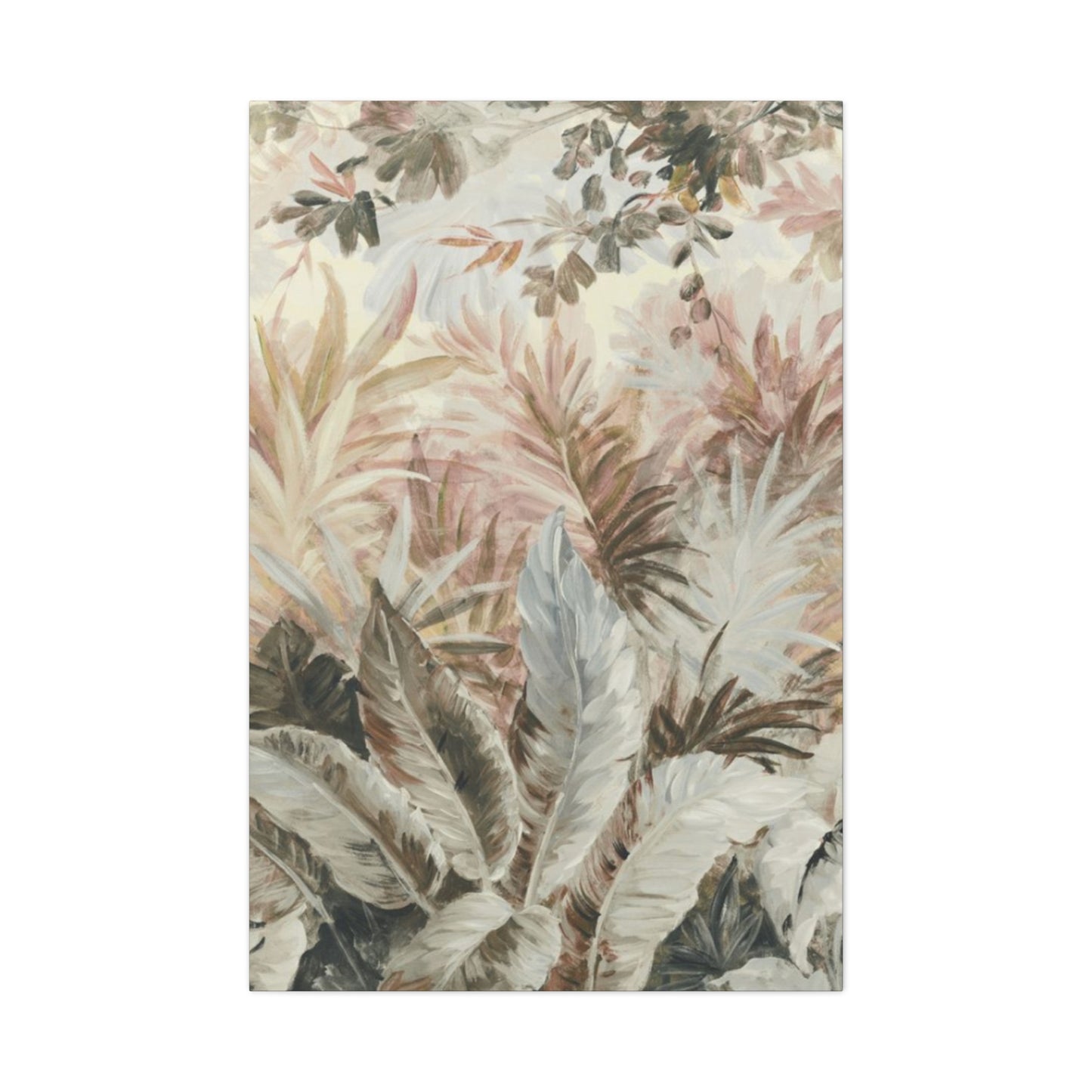 Palm Tree In Wildlife Wall Art & Canvas Prints