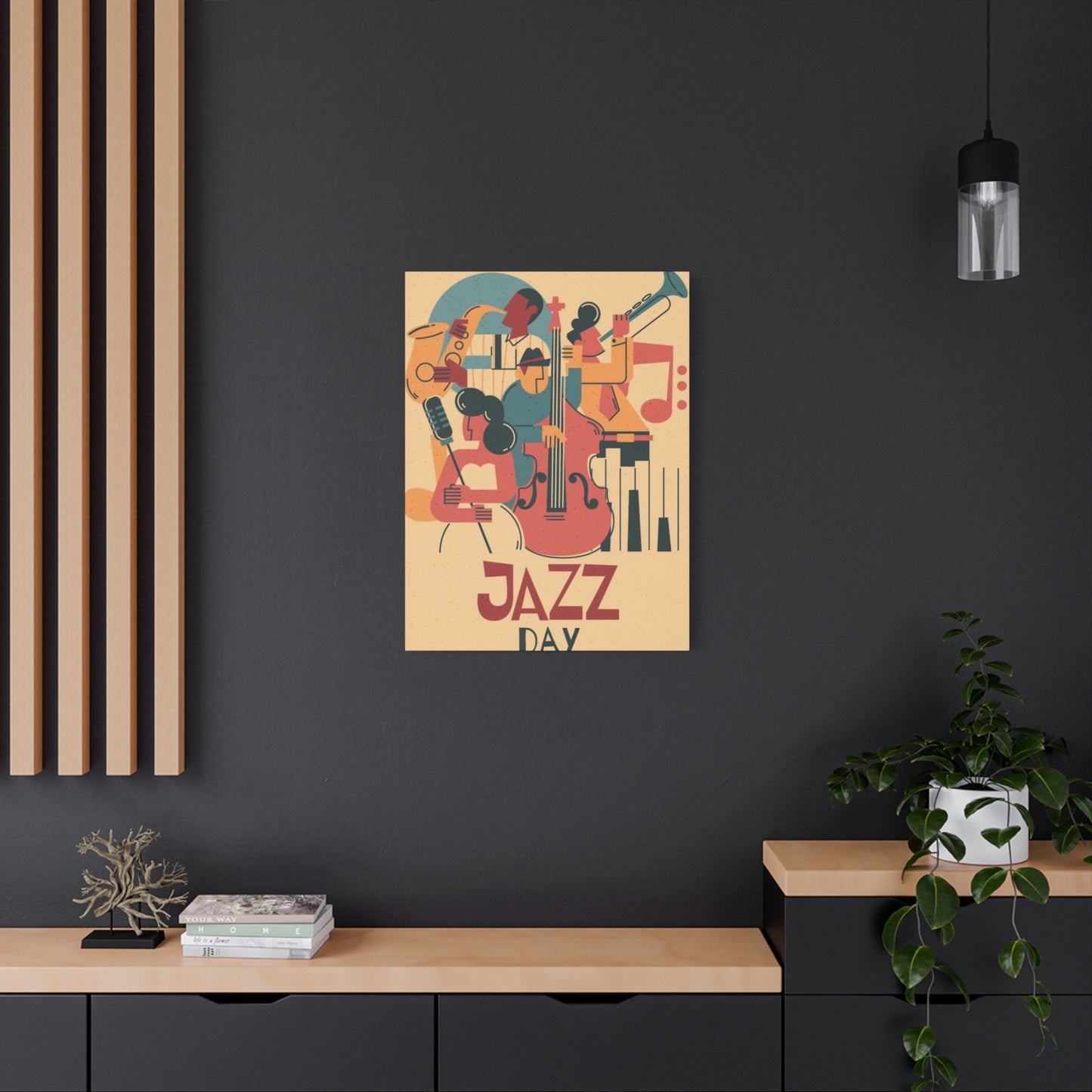 Jazz Day Wall Art & Canvas Prints